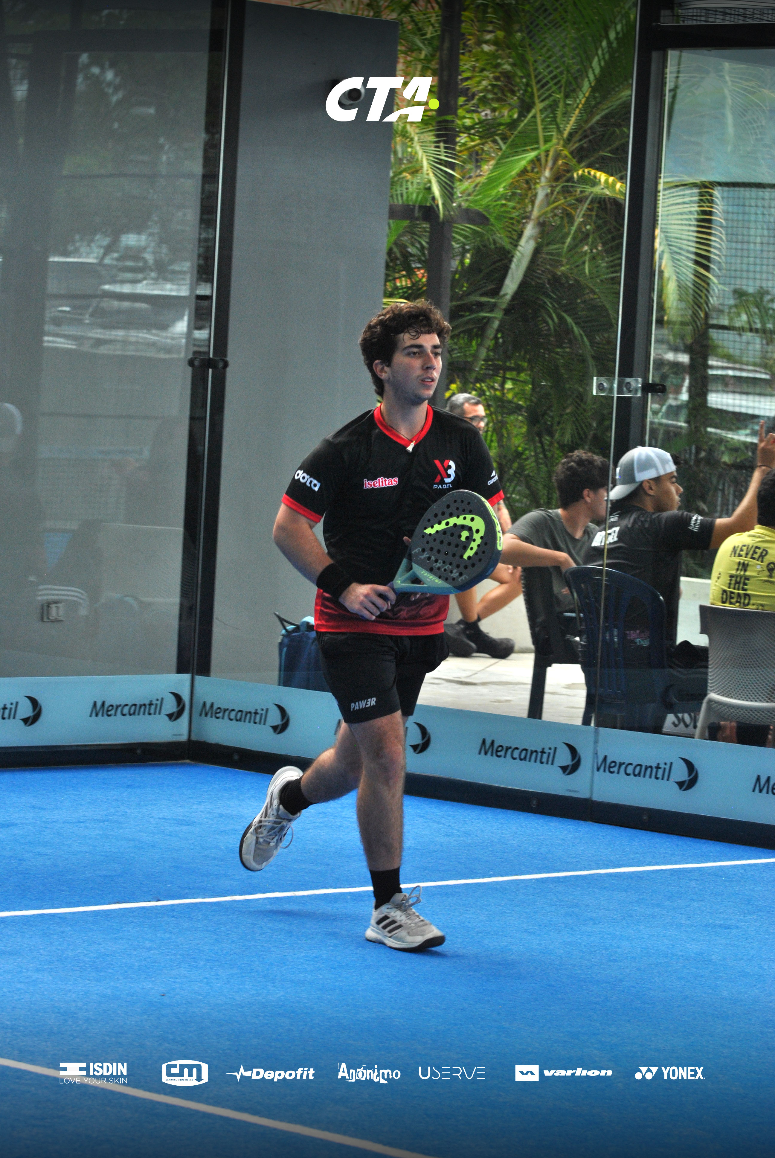 8vos de final pádel - 5M - X3P