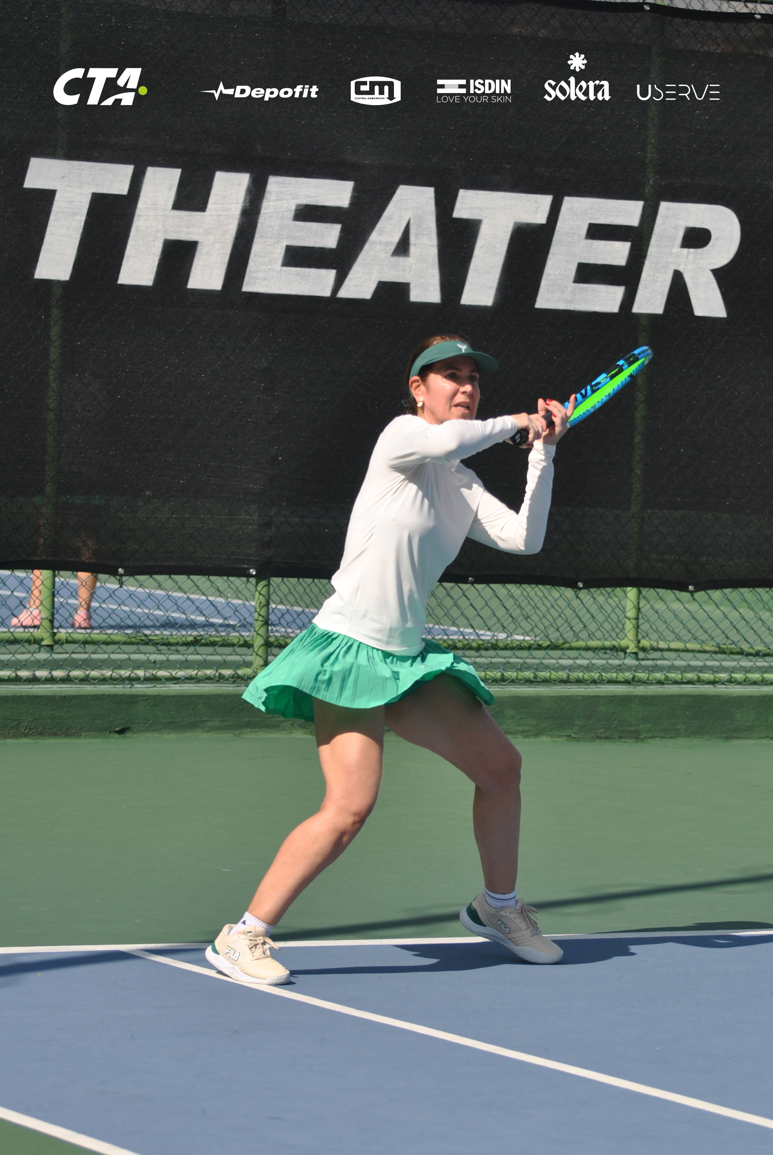 2T - 2da Jornada de Tenis - 6F CTCA2