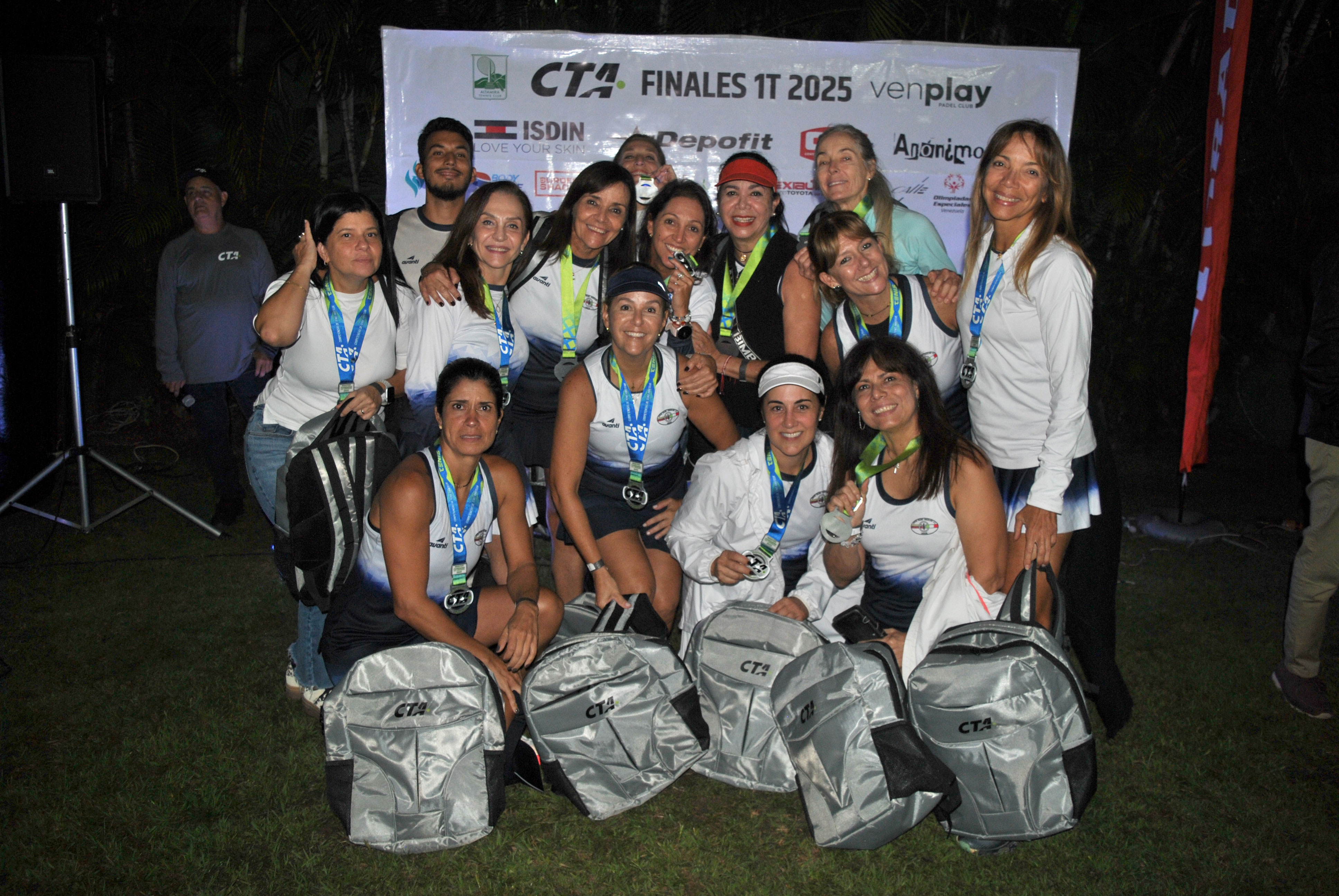 Finales Tenis FEM MM - CIVA16