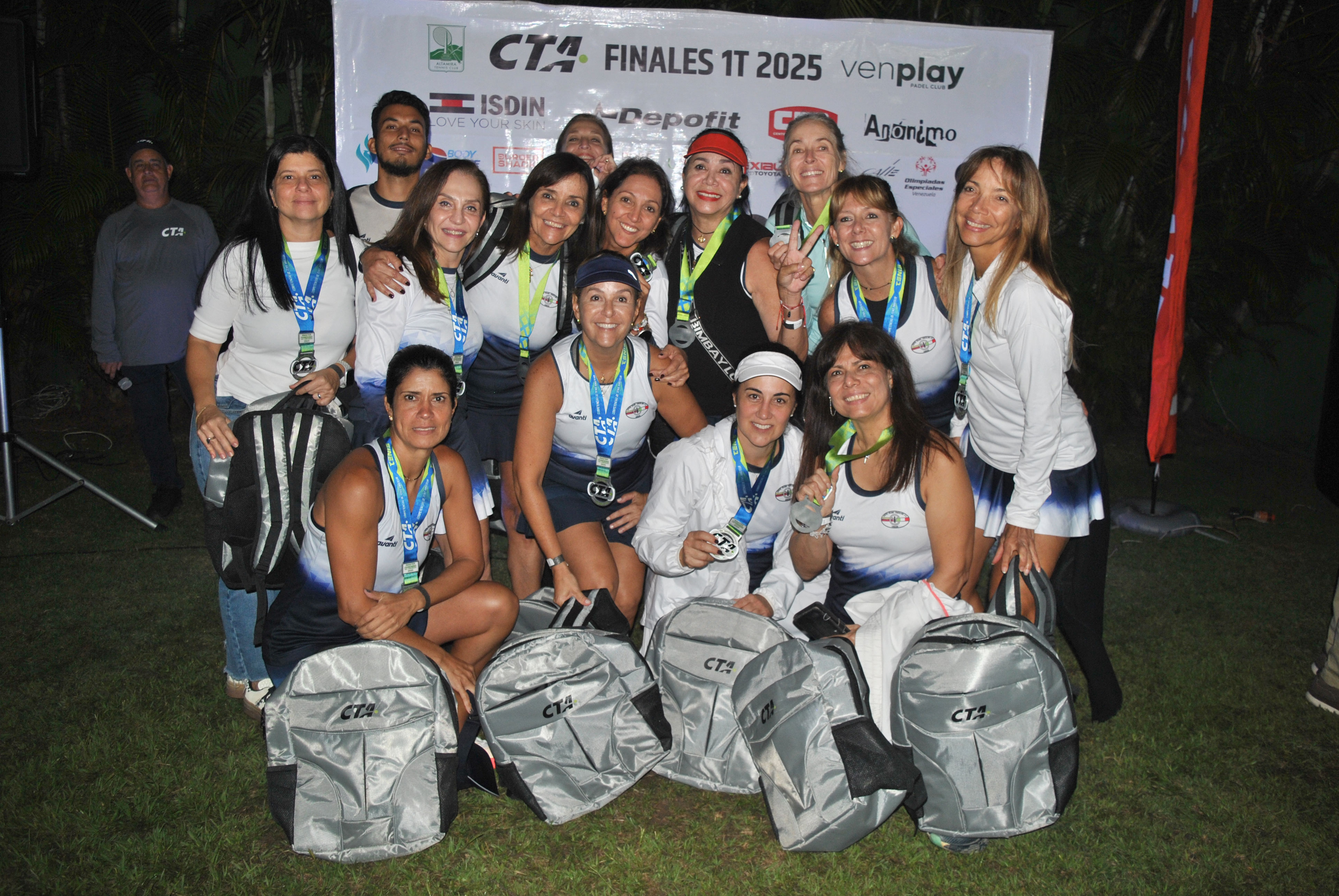 Finales Tenis FEM MM - CIVA17
