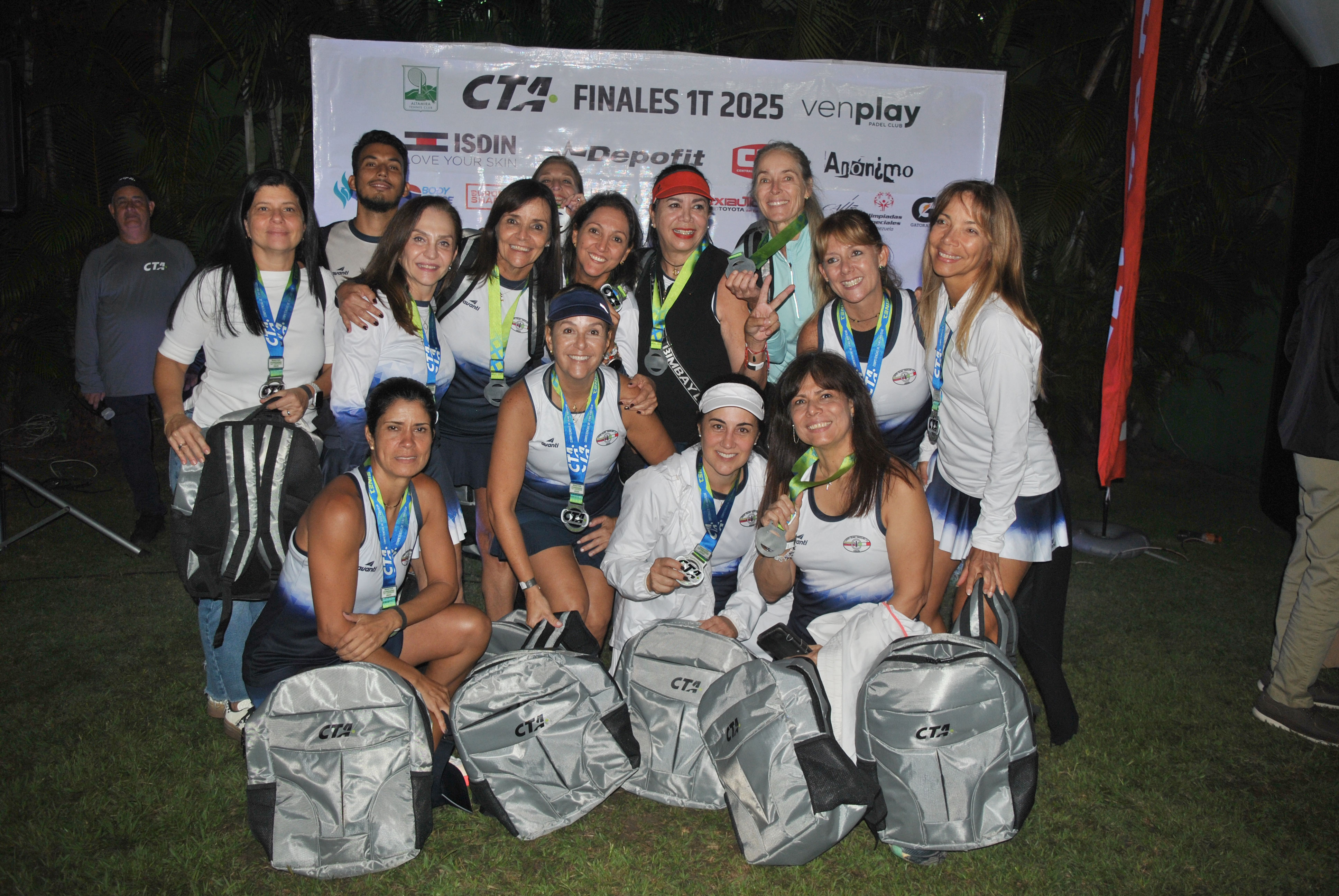 Finales Tenis FEM MM - CIVA18