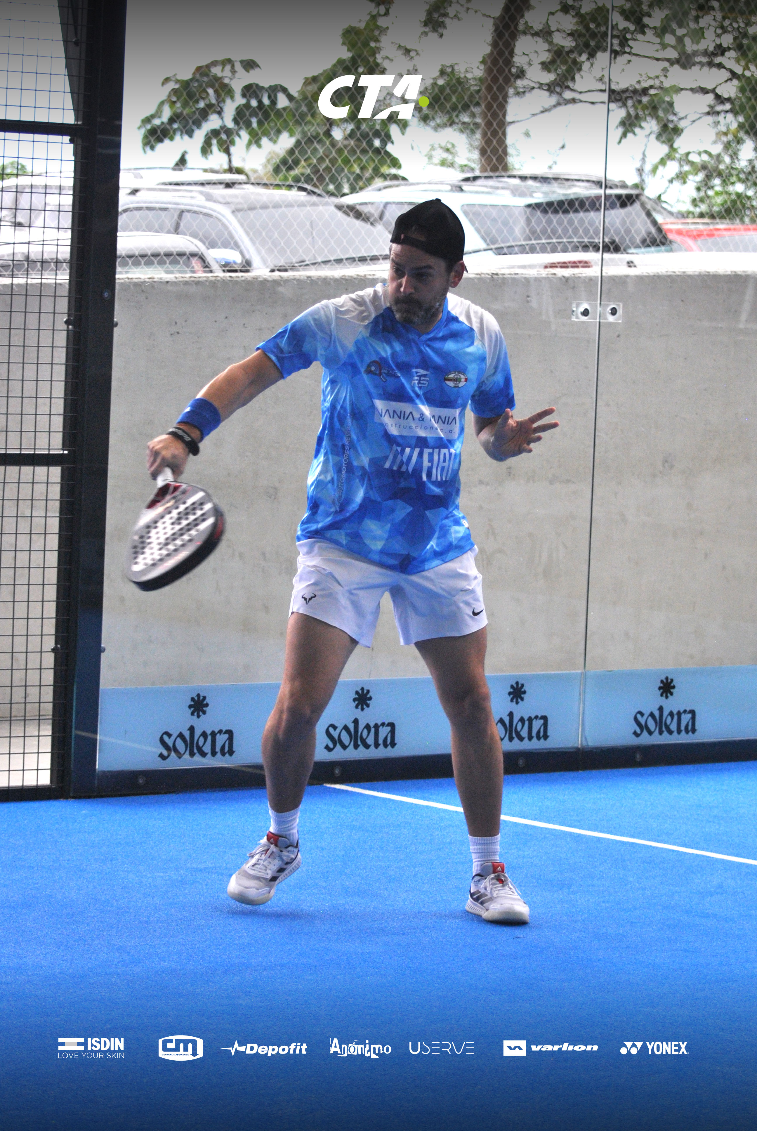 8vos de final pádel - 5M - CIVB