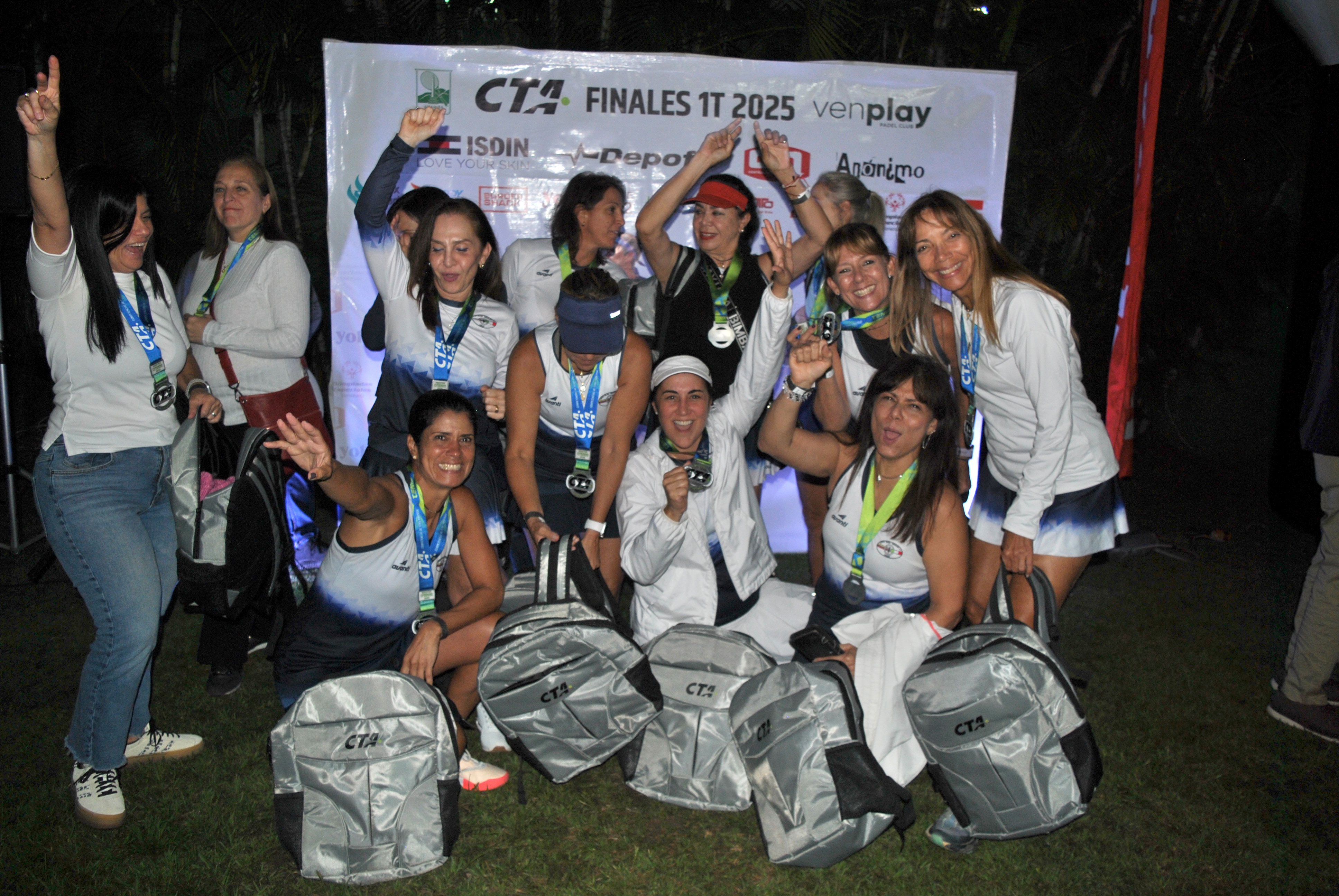 Finales Tenis FEM MM - CIVA19