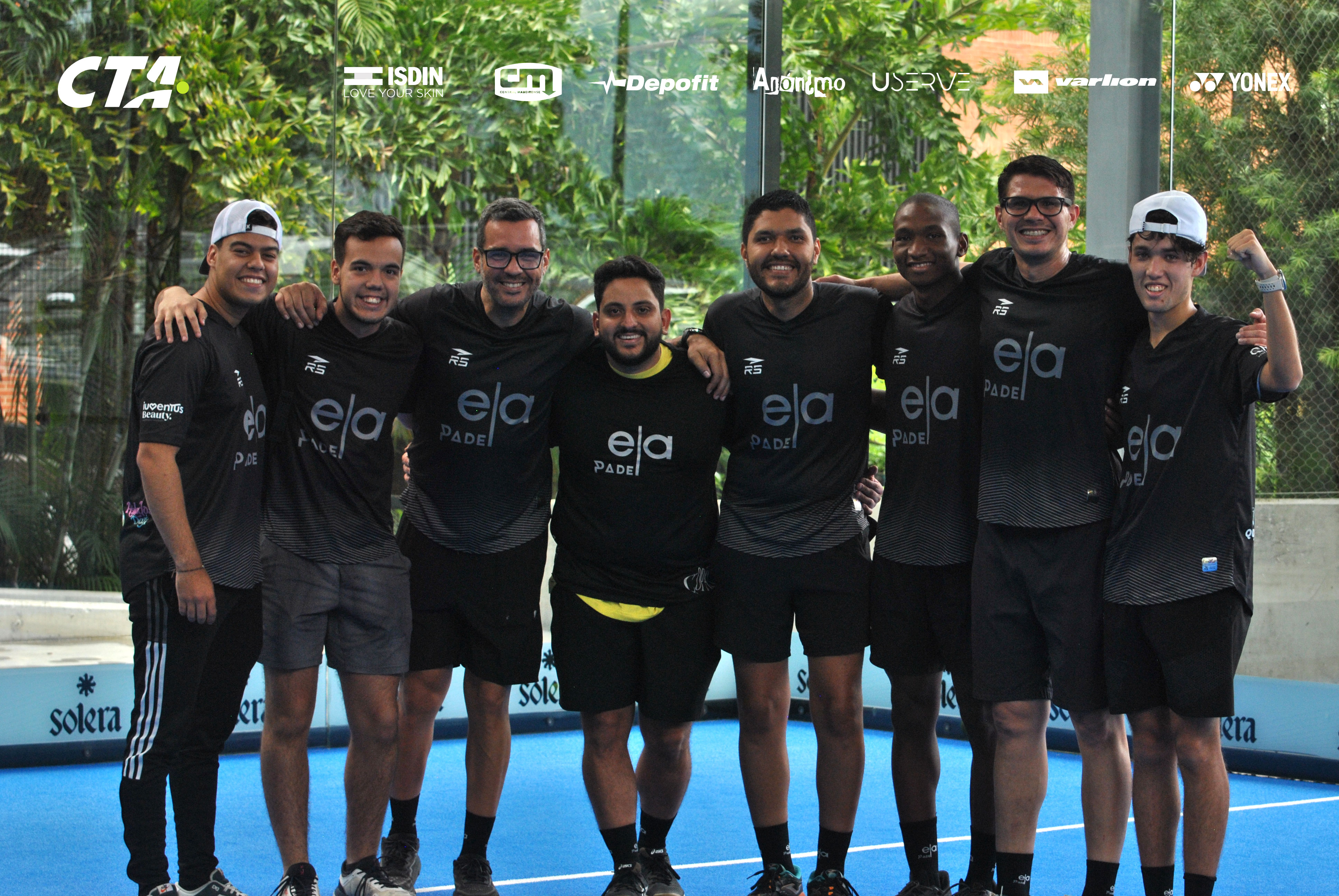 8vos de final pádel - 5M - ELAA