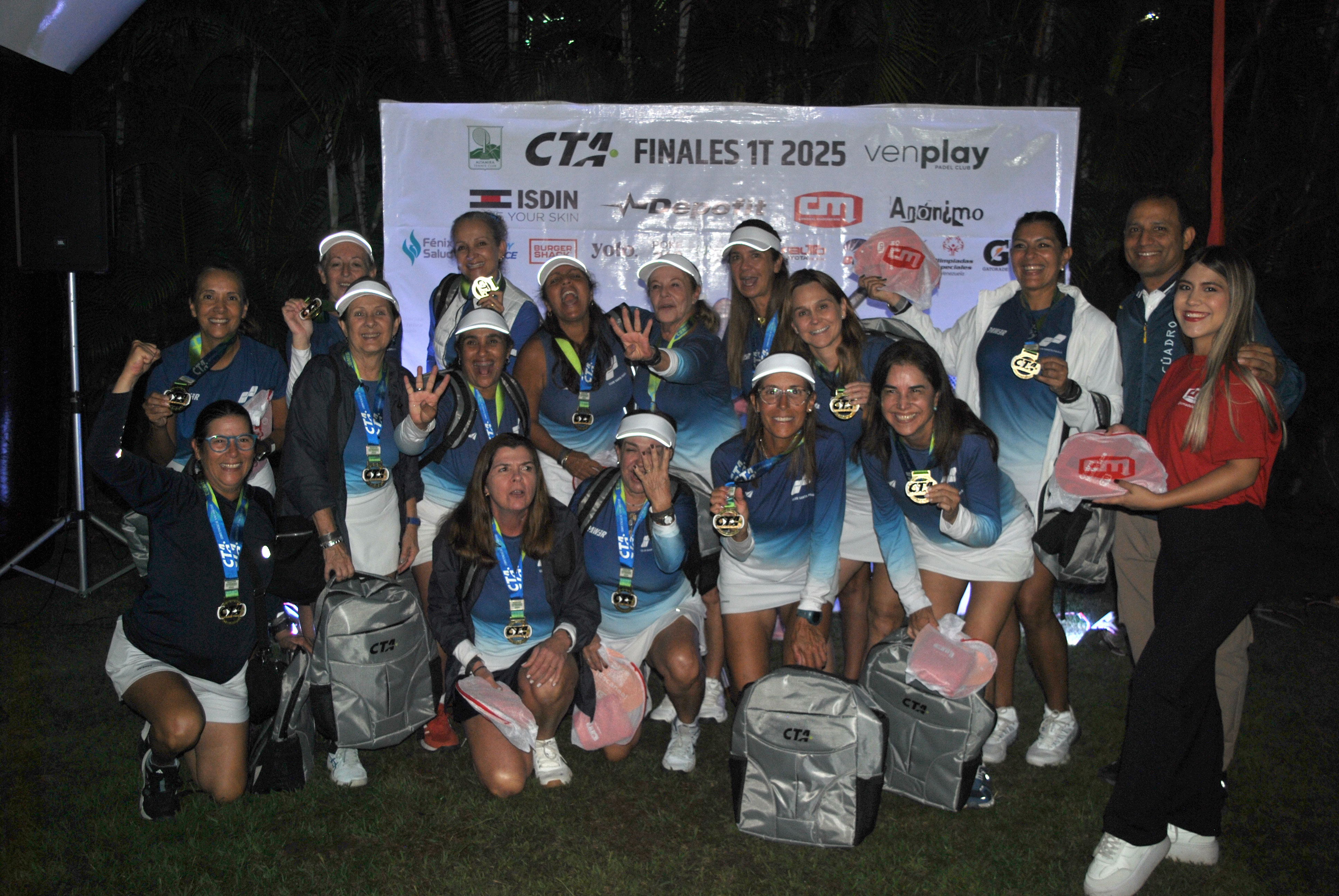 Finales Tenis FEM MM - CSPA18