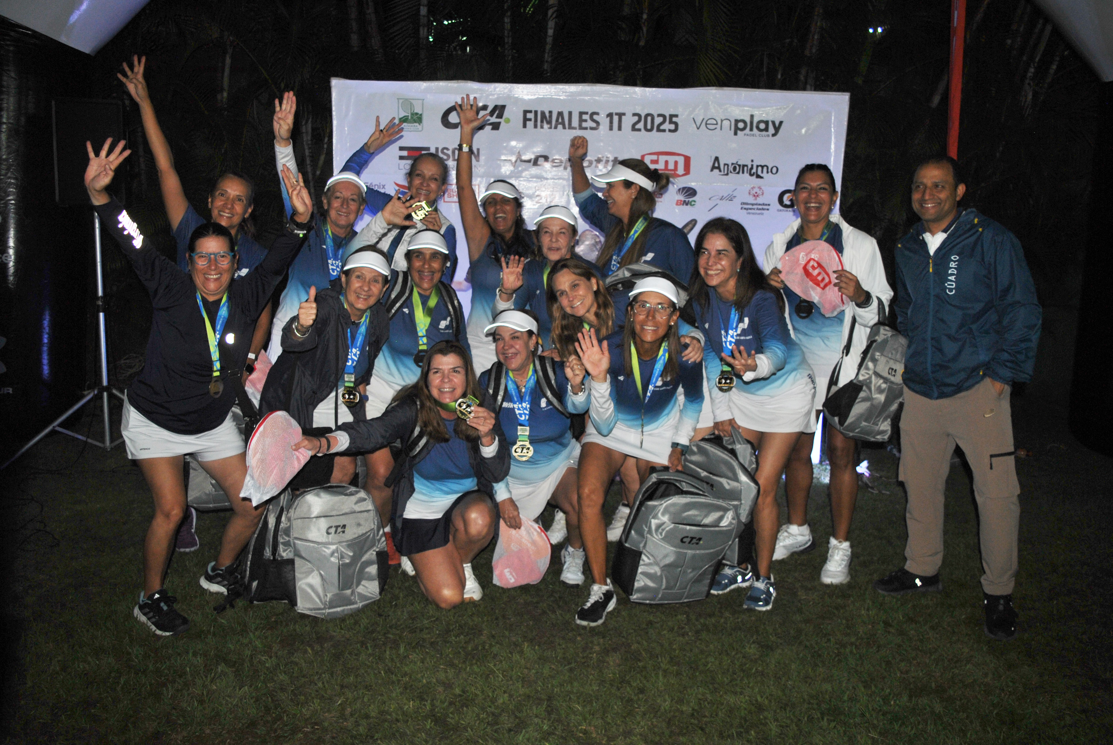 Finales Tenis FEM MM - CSPA19