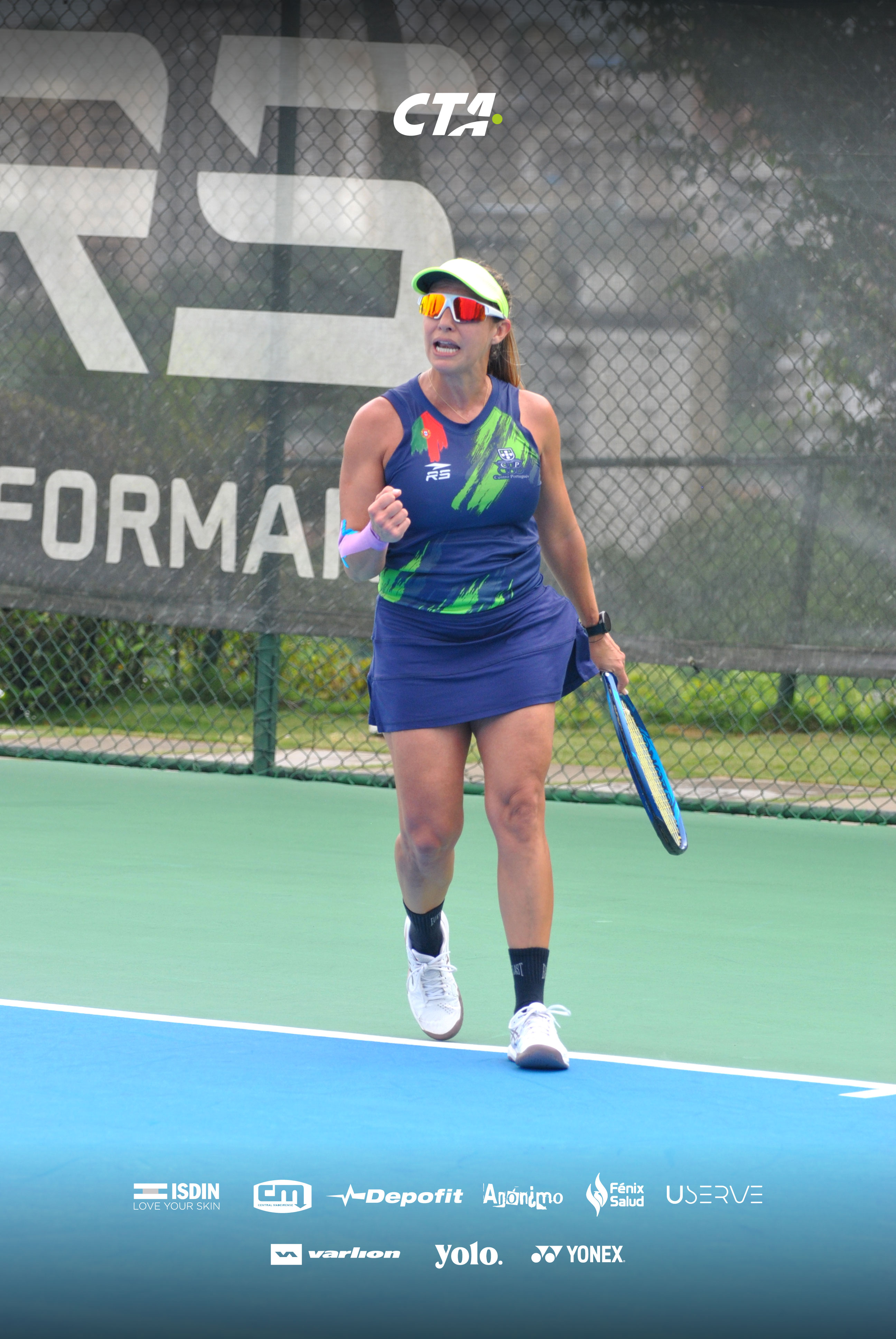 Semifinales Tenis - 6F - PORA