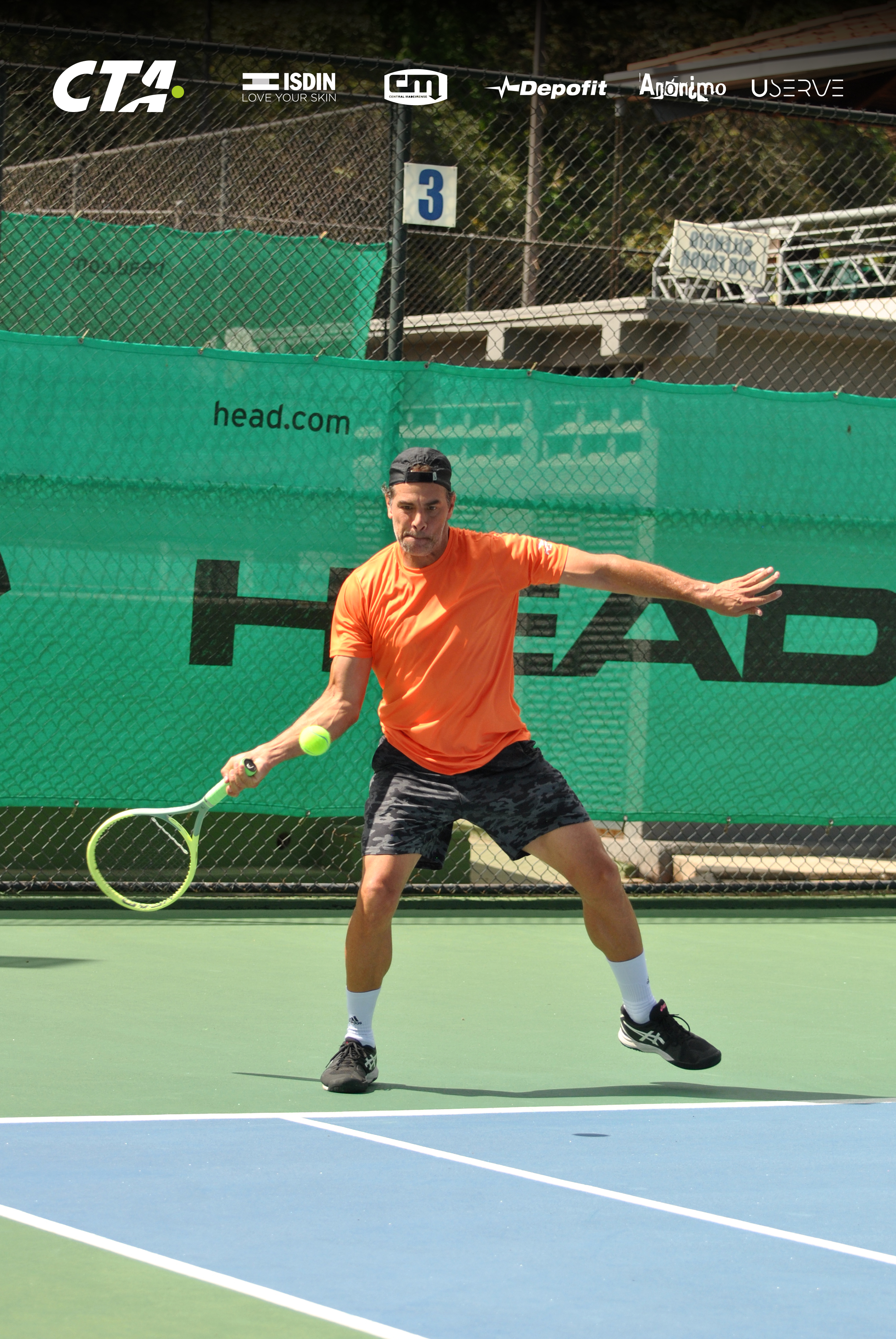 8va Jornada Tenis - 3M - LCCA16