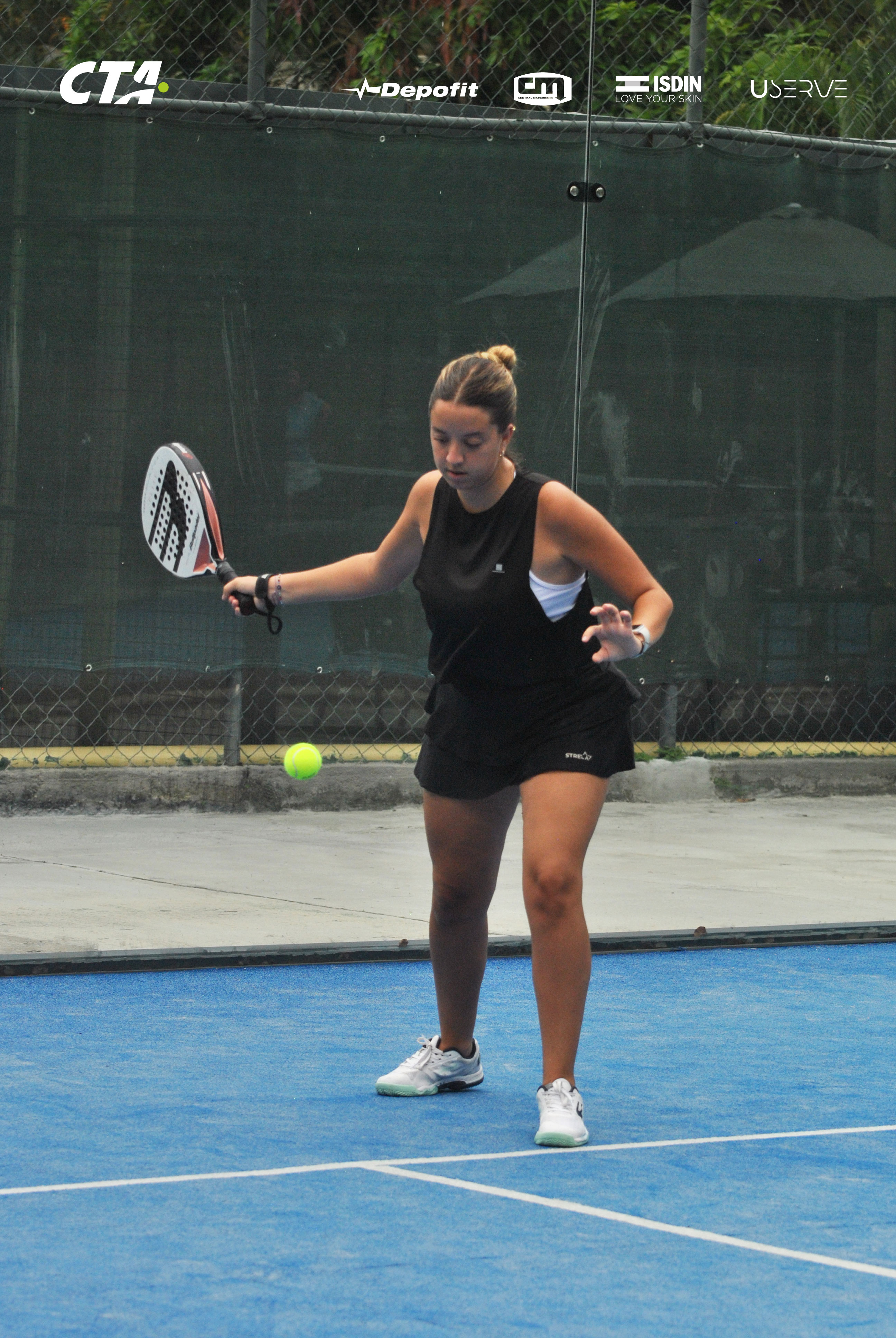 2T - 1ra Jornada Pádel - 3F TPCA7