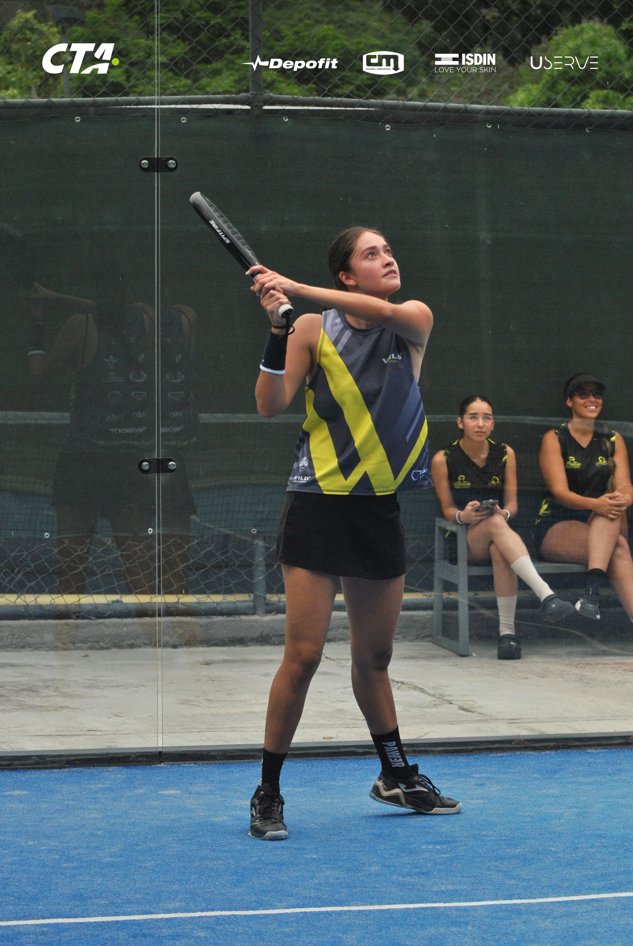 2T - 1ra Jornada Pádel - 3F WPLA5