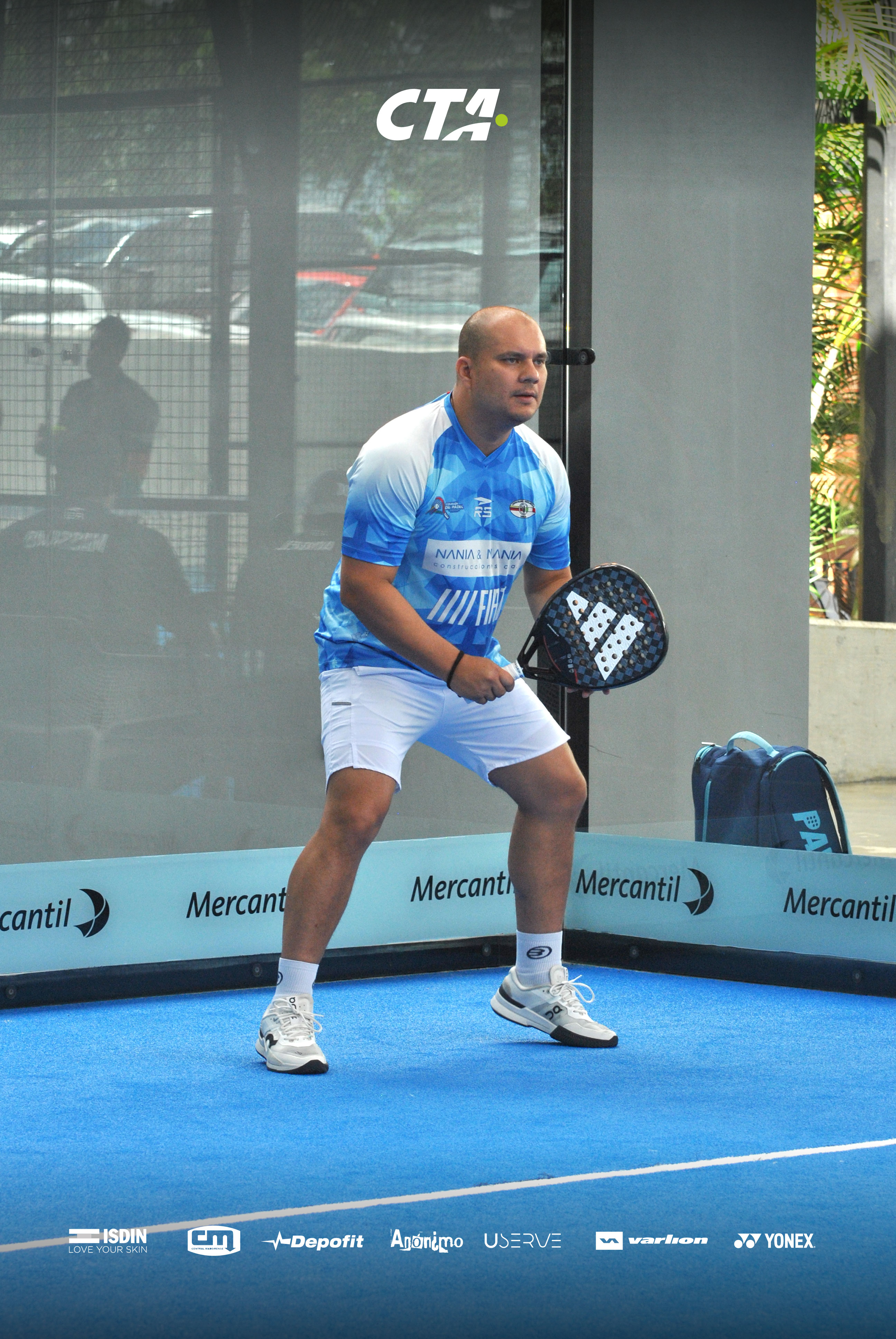 8vos de final pádel - 5M - CIVA14