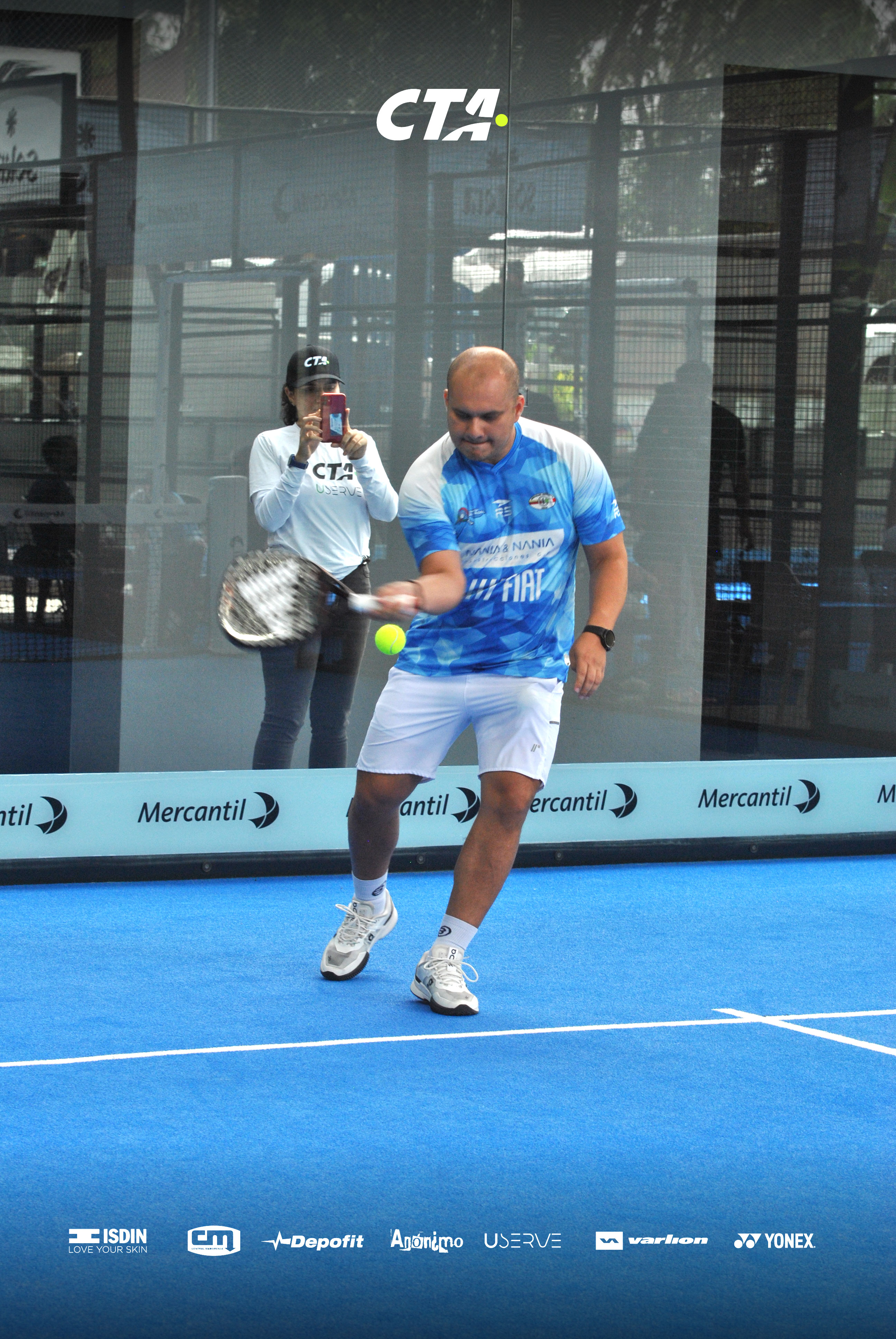 8vos de final pádel - 5M - CIVA15