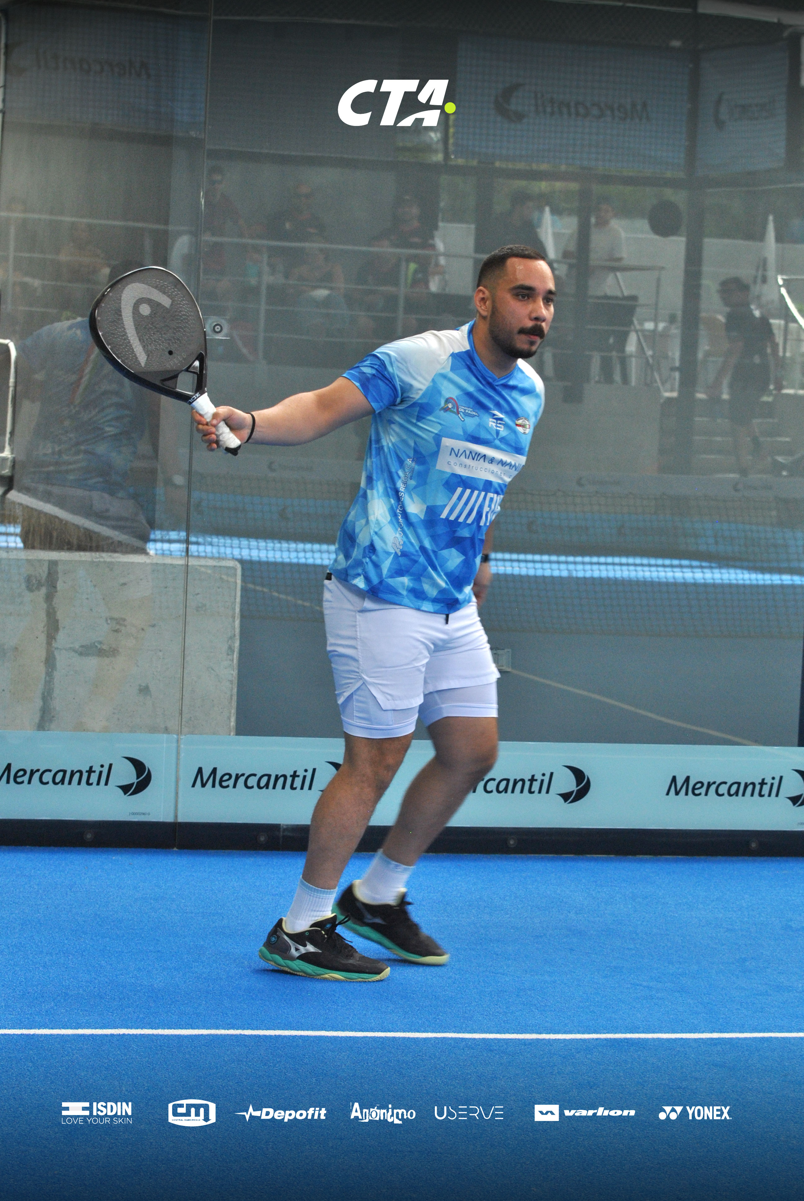 8vos de final pádel - 5M - CIVA16