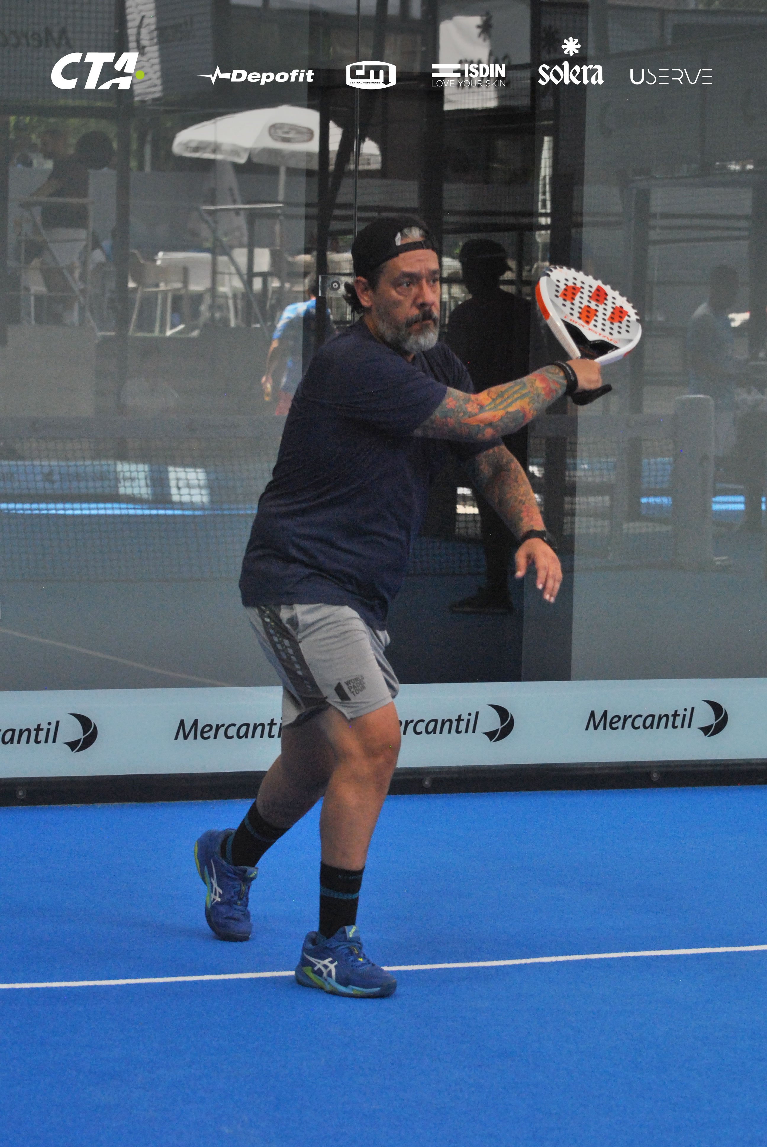 2T - 2da Jornada de Pádel - 7M LIDA14