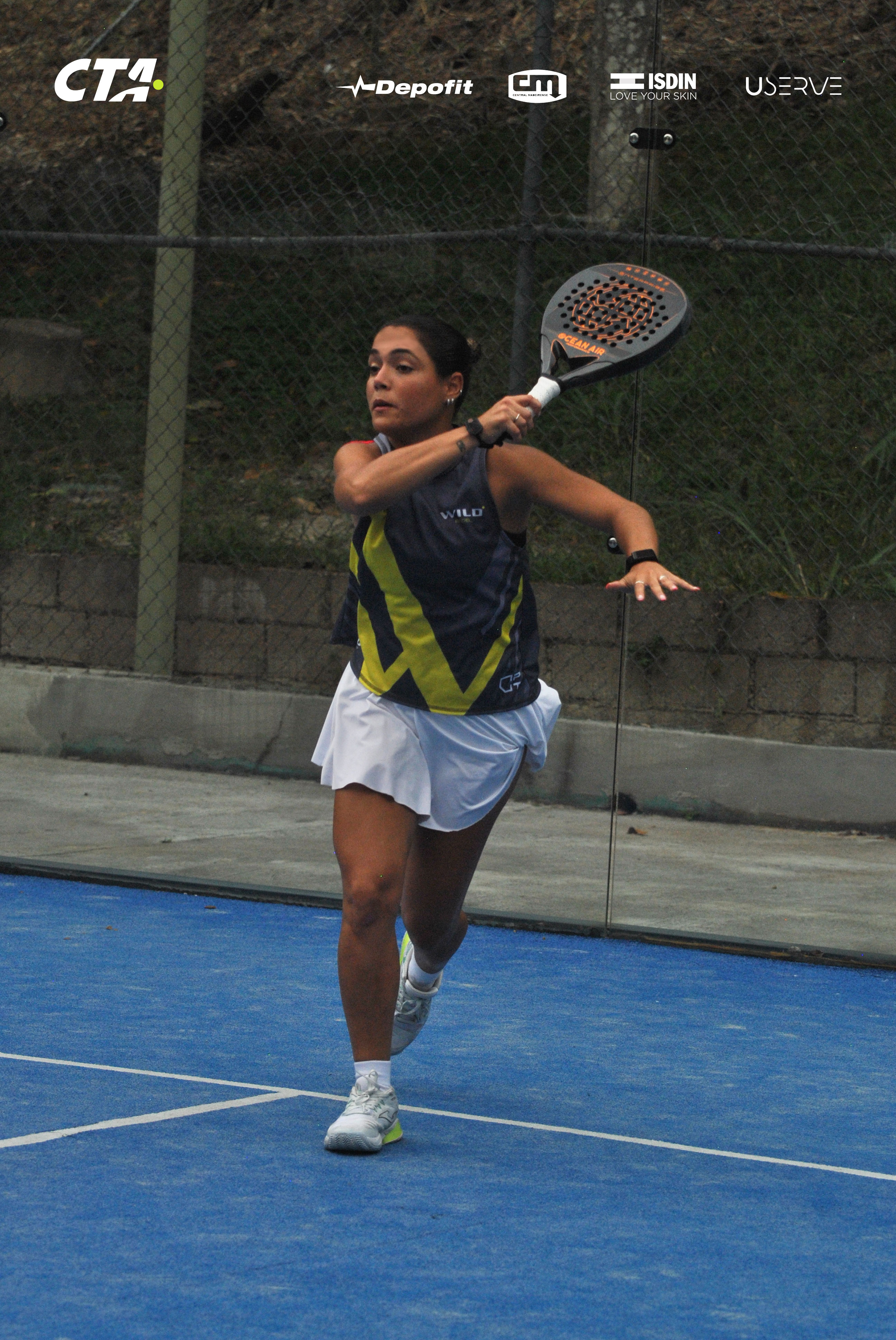 2T - 1ra Jornada Pádel - 3F WPLA8