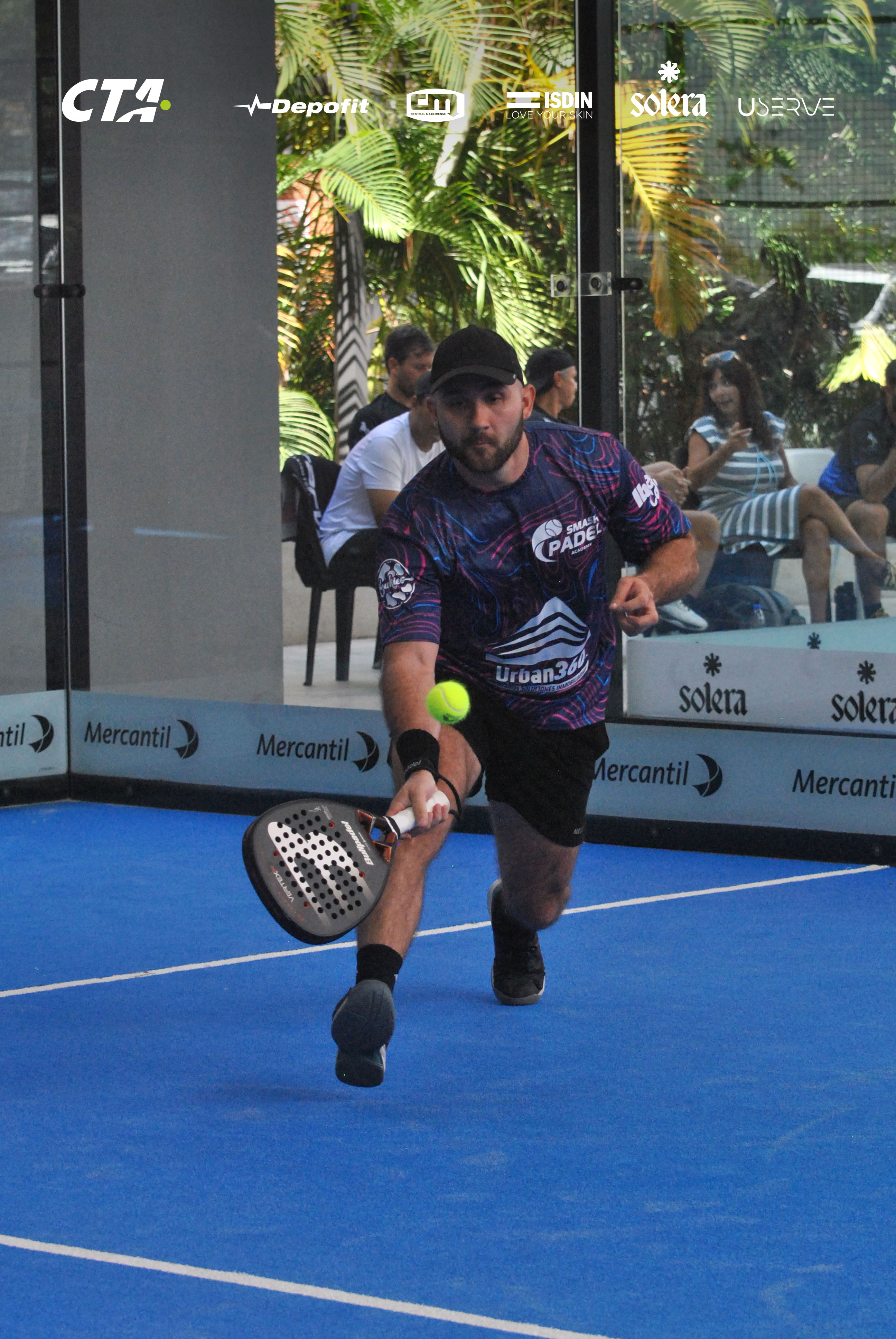 2T - 2da Jornada de Pádel - 7M SMSA7