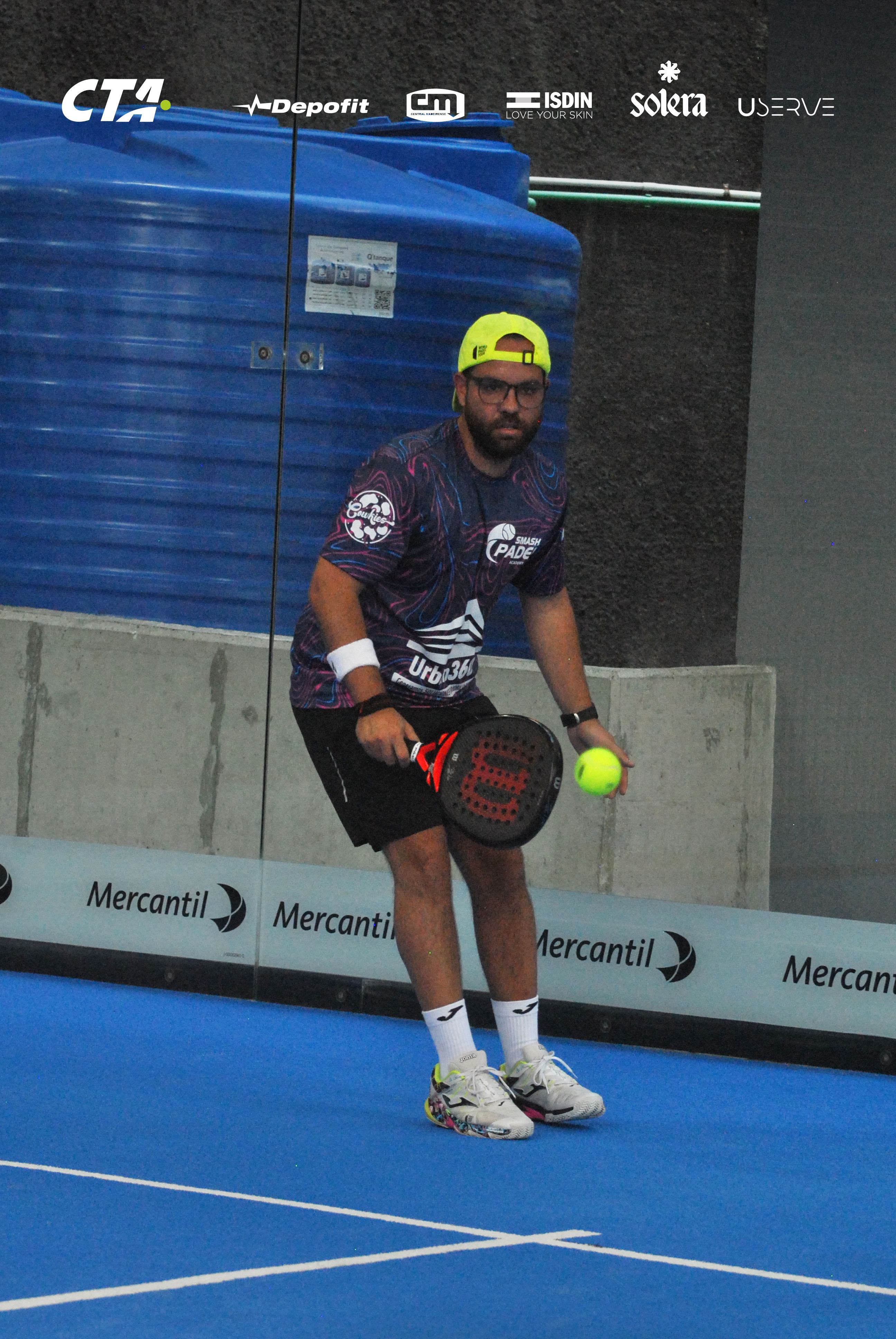 2T - 2da Jornada de Pádel - 7M SMSA9