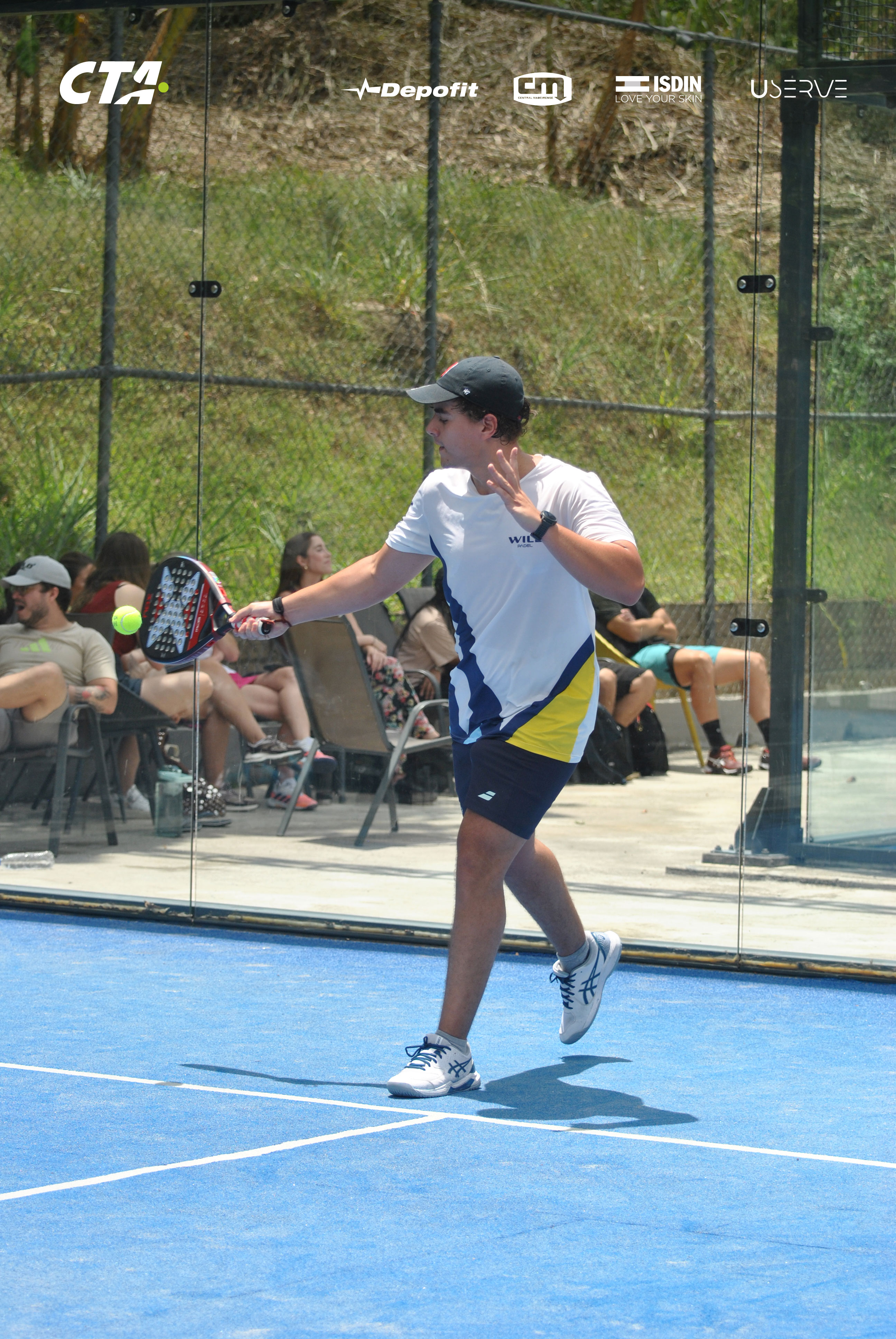 2T - 1ra Jornada Pádel - 6M WPLZ13