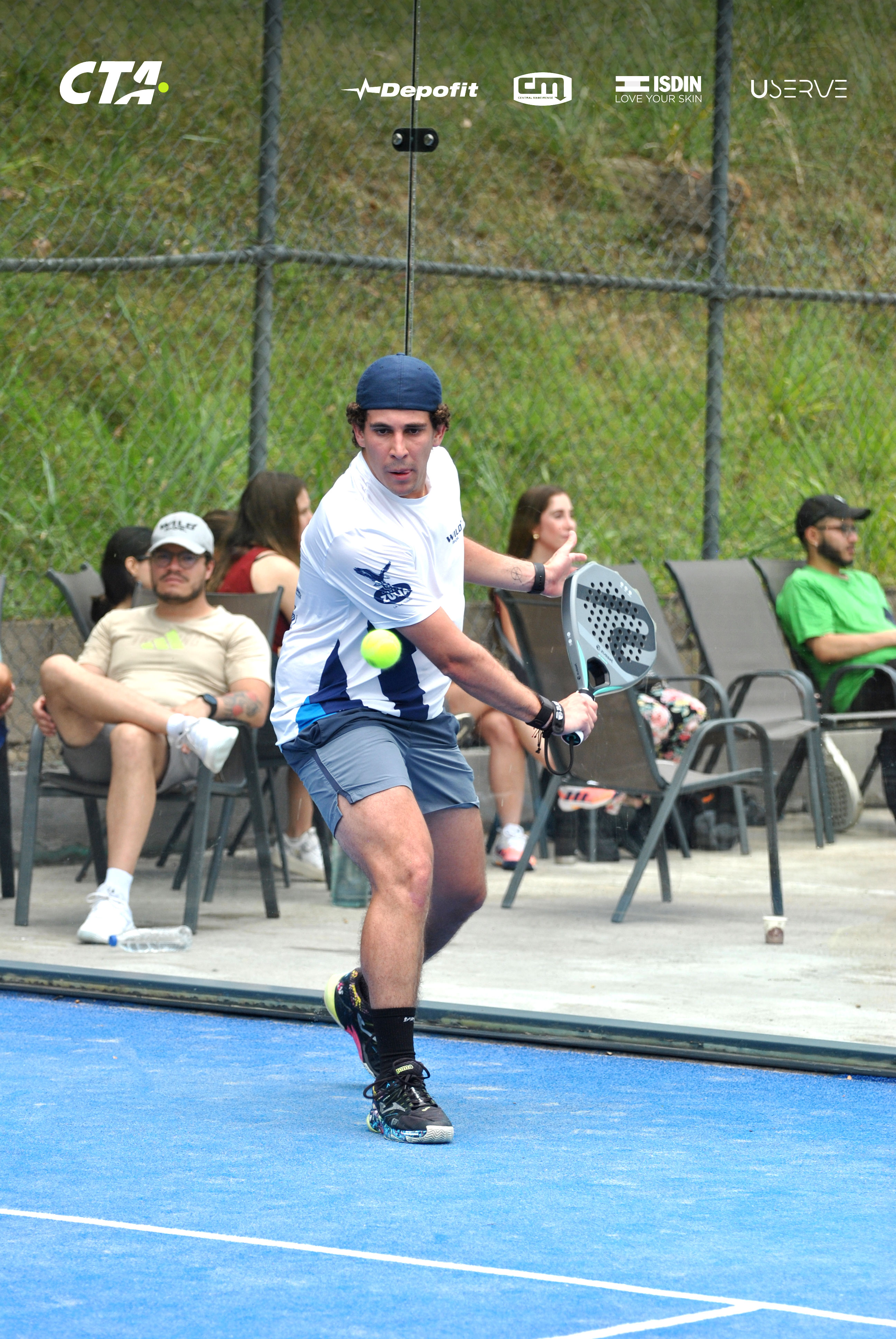 2T - 1ra Jornada Pádel - 6M WPLZ15