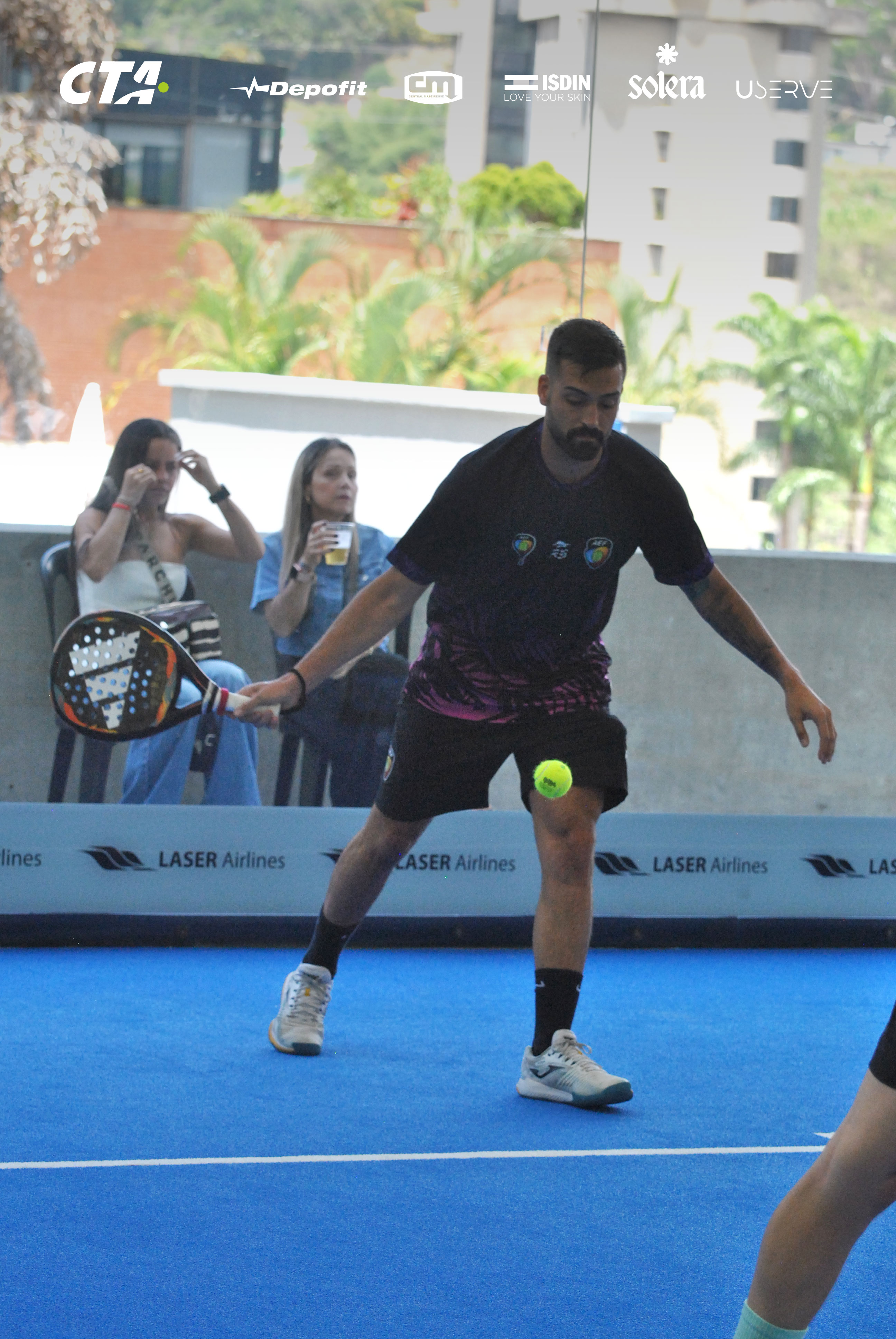 2T - 2da Jornada de Pádel - 5M AEFA16