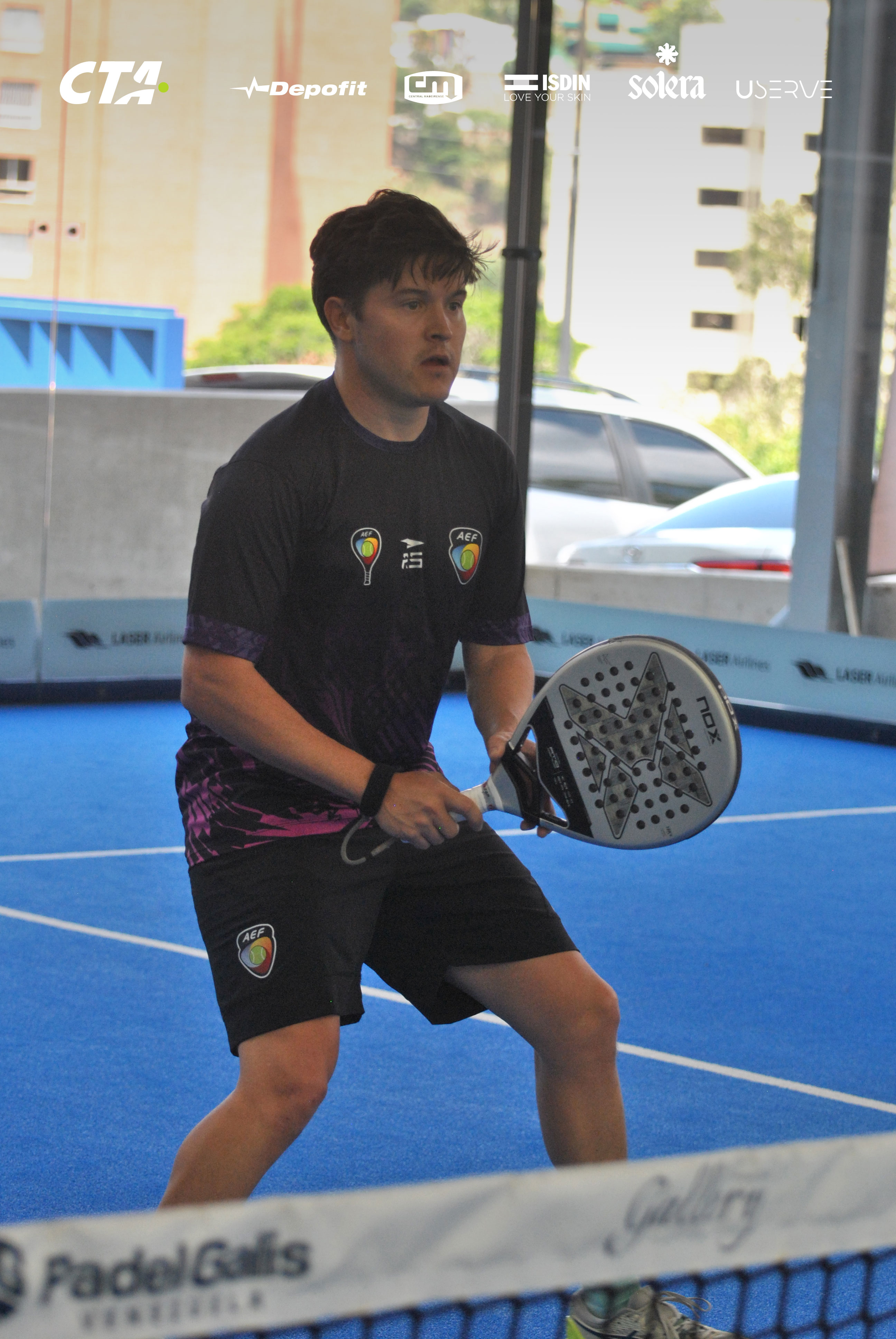 2T - 2da Jornada de Pádel - 5M AEFA17