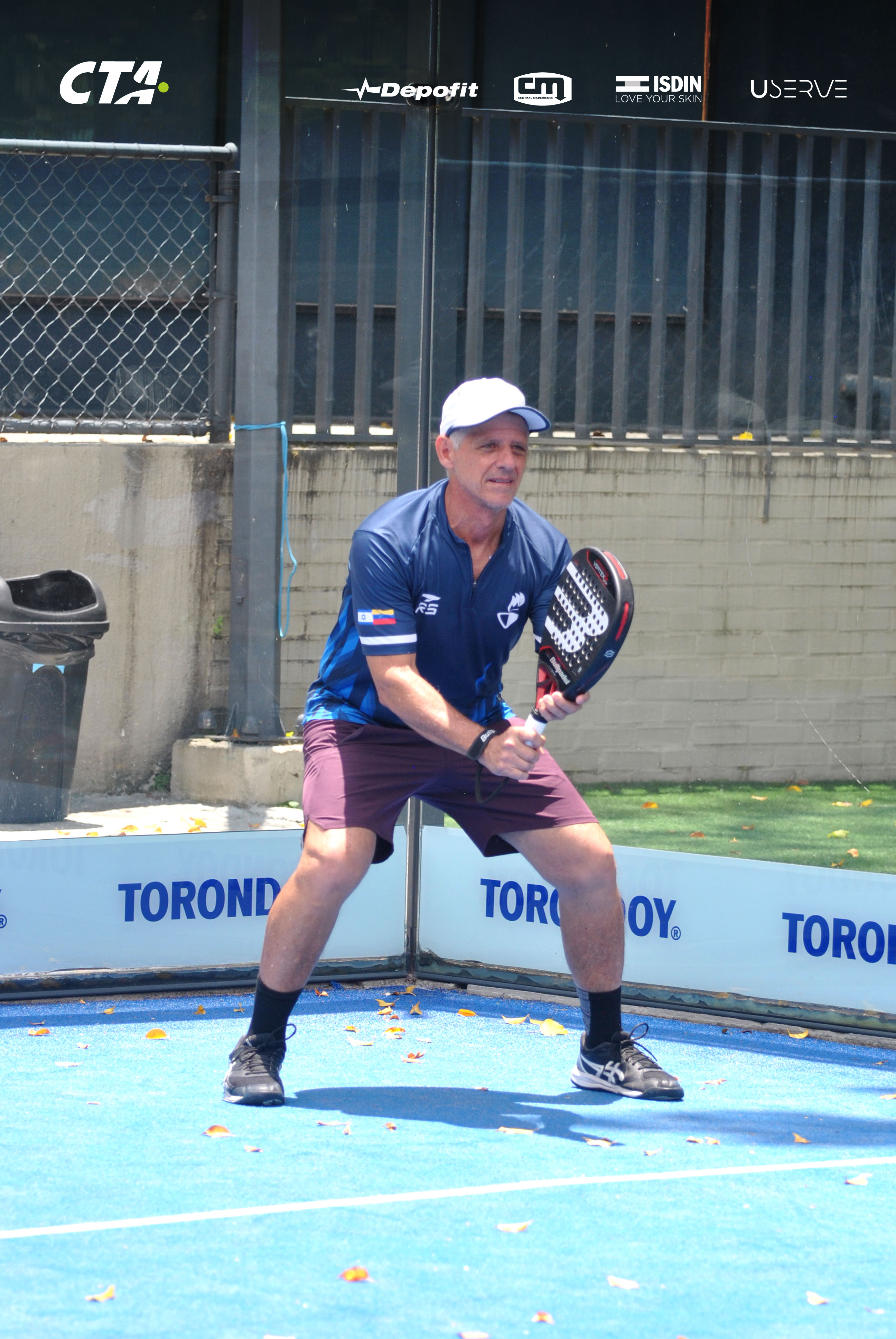 2T - 1ra Jornada Pádel - 6M HEBA10