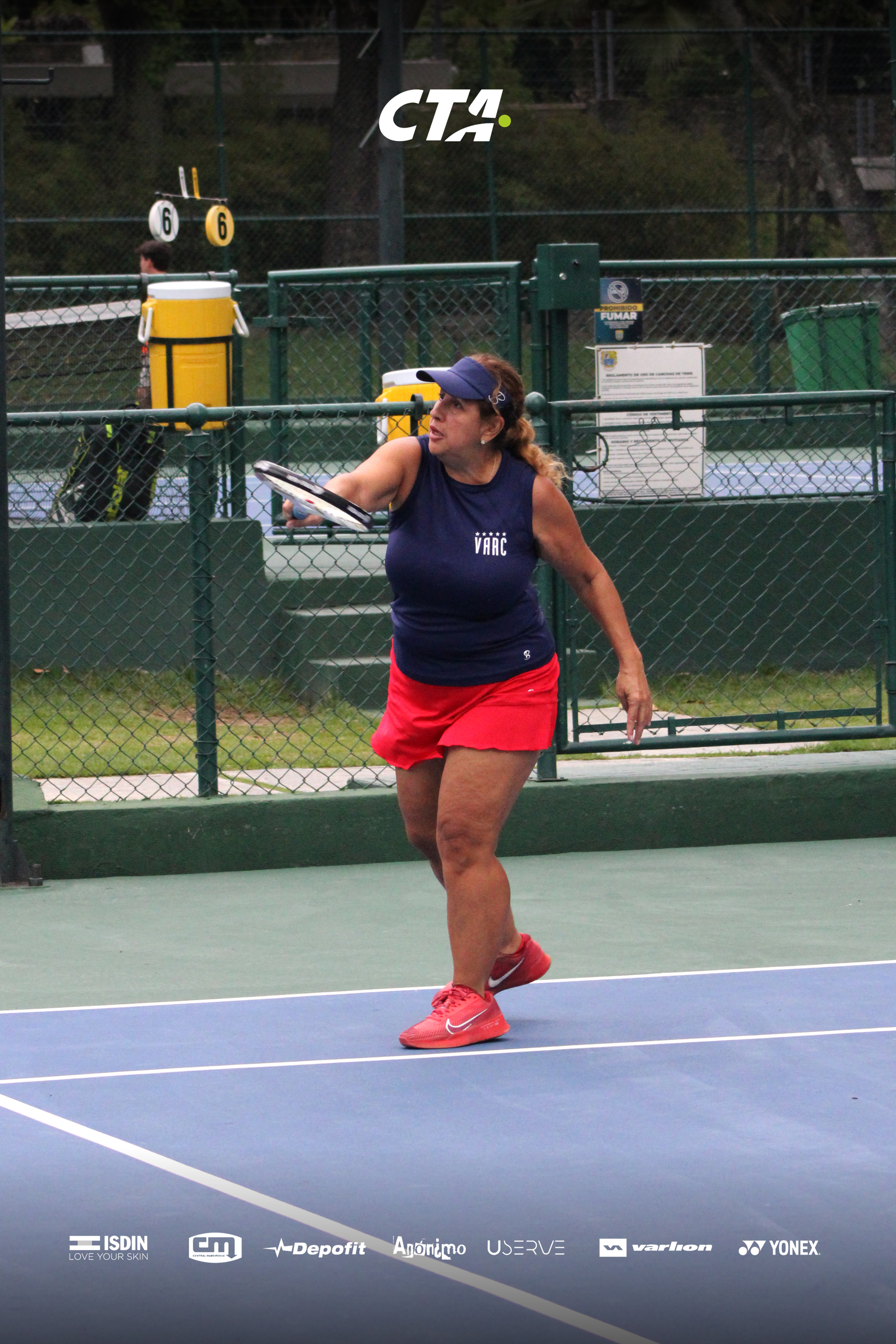 6ta Jornada Tenis - FEM MM - VAT15