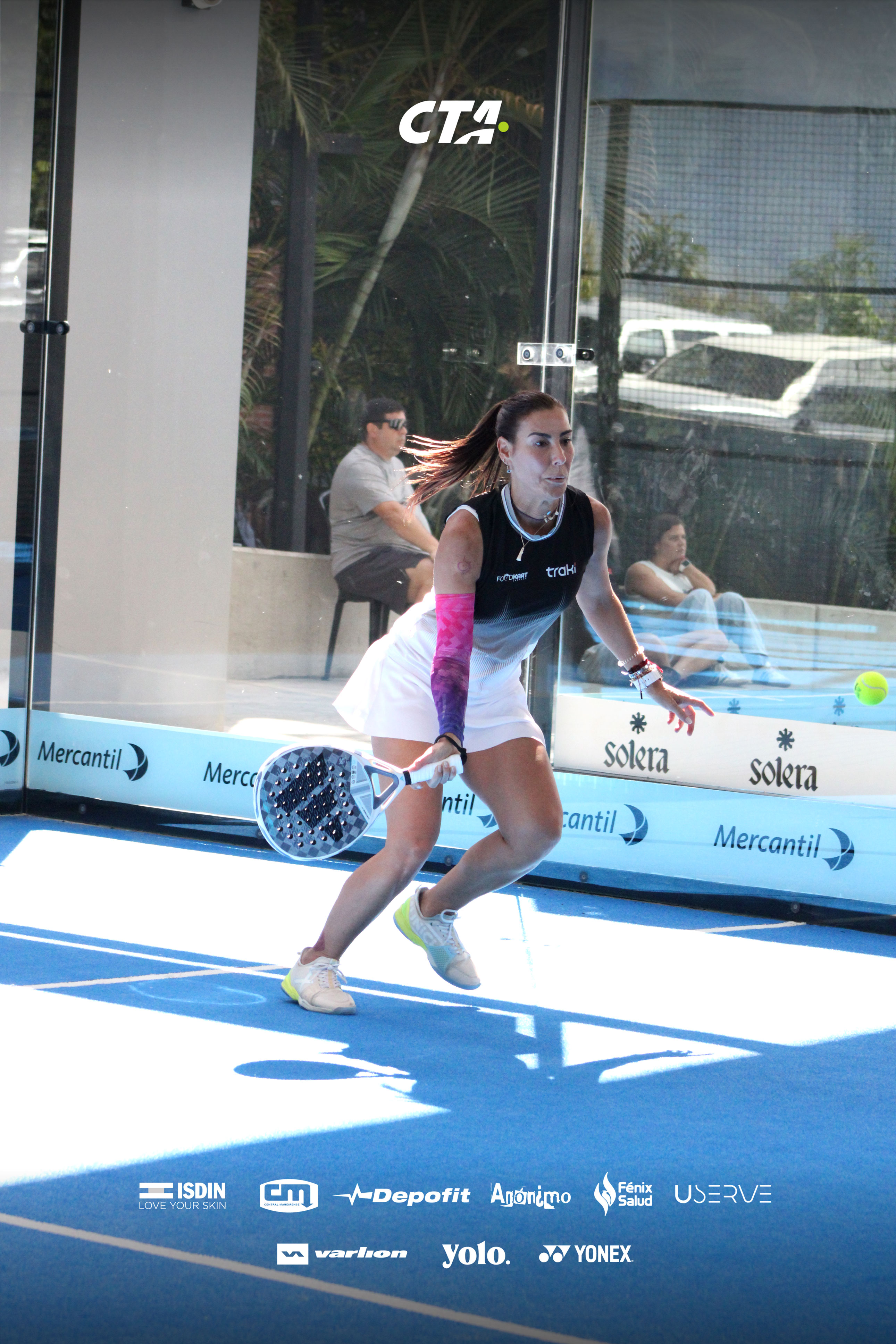 Semifinales Pádel - 5F - TRKA