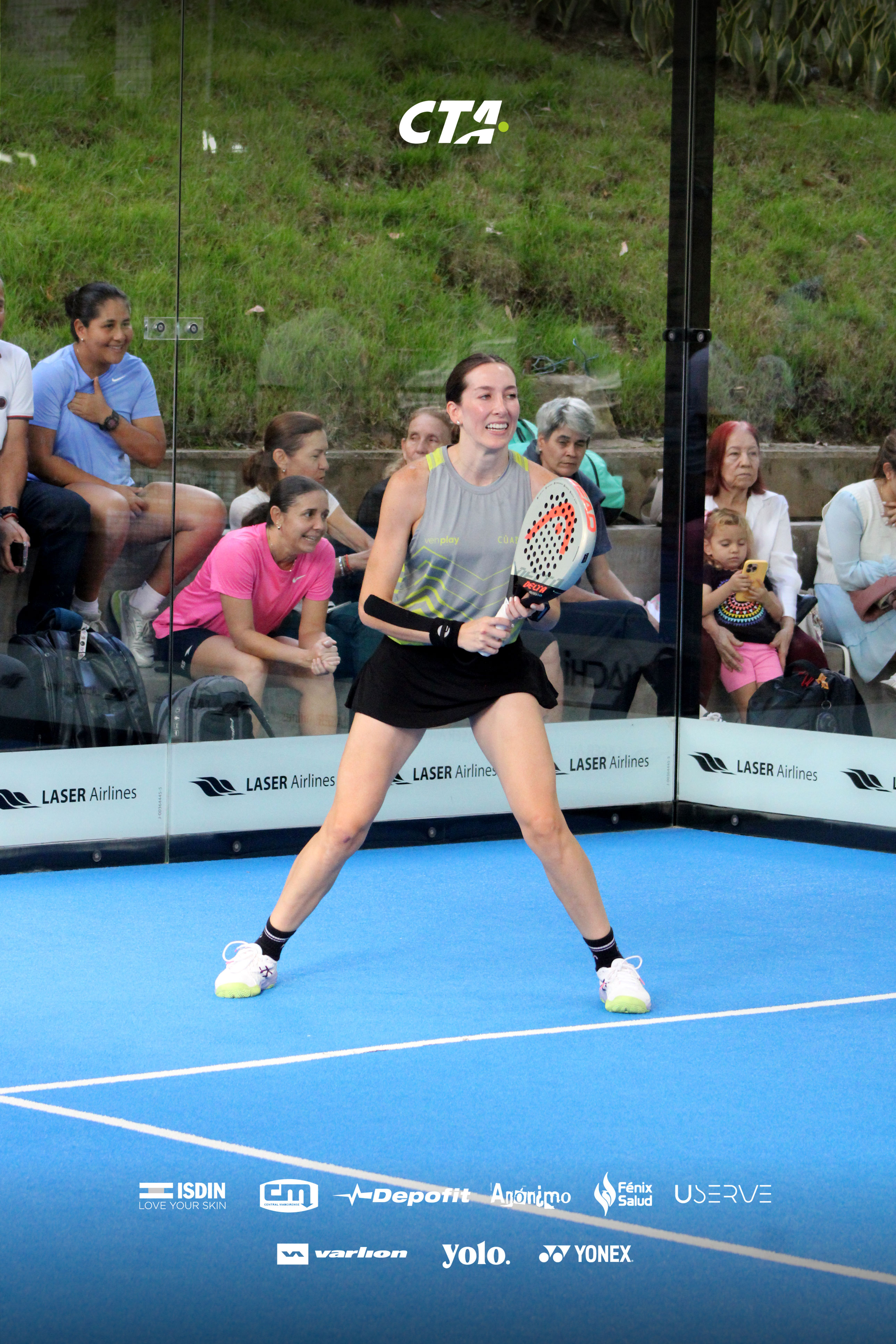 Semifinales Pádel - 3F - VPYA