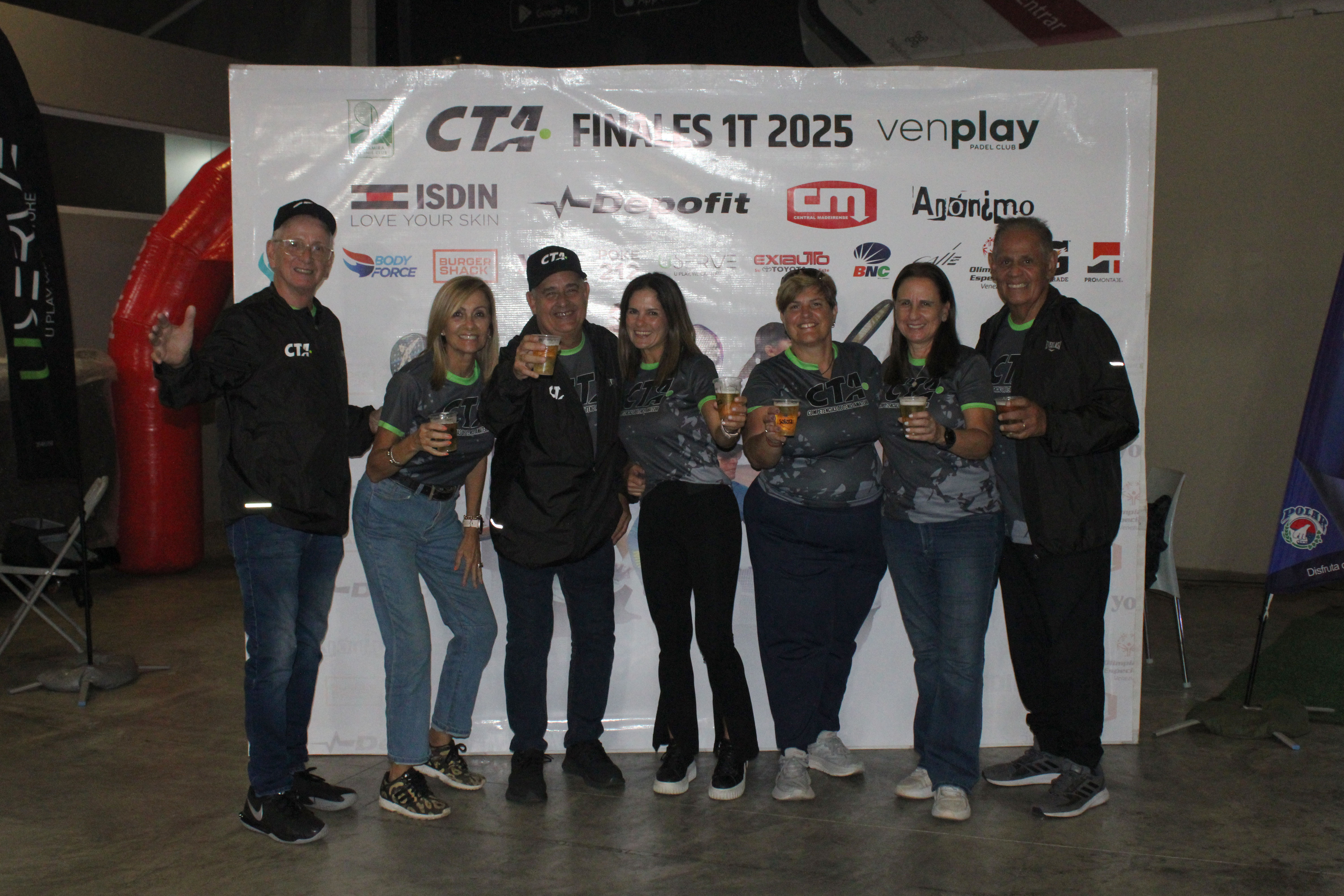 Finales CTA Pádel - Grupales