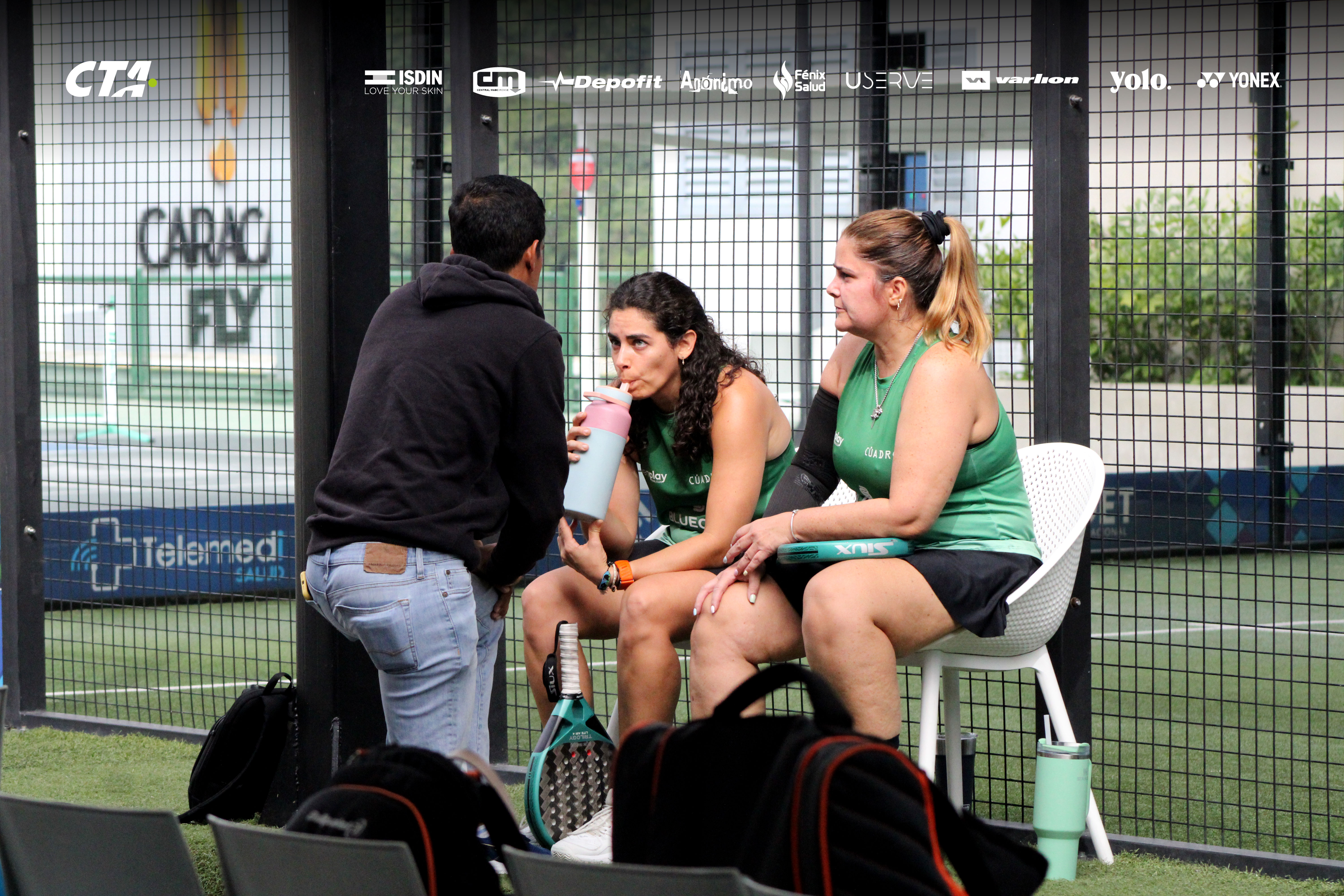 Finales CTA Pádel - 6F - VenPlay