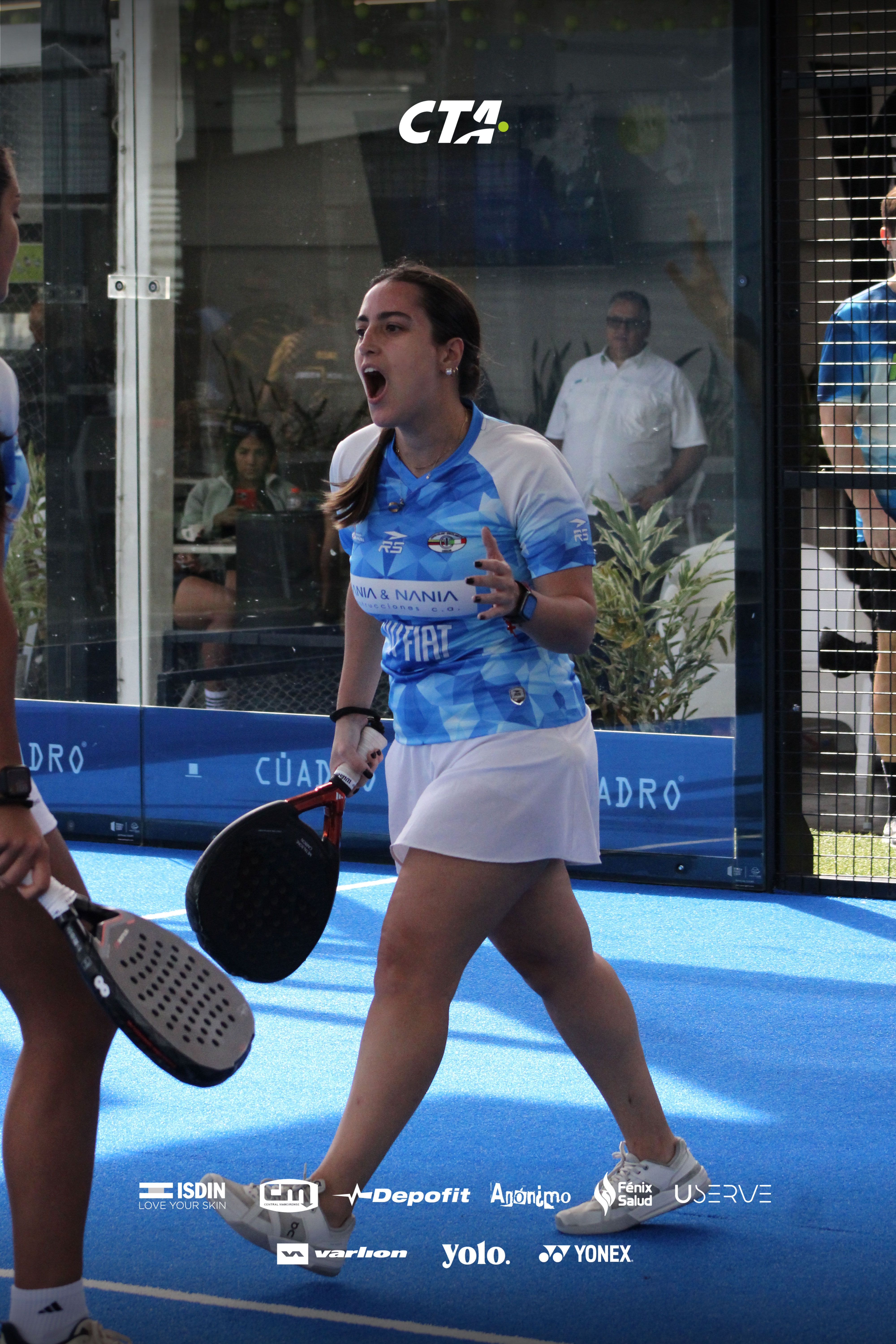 Finales CTA Pádel - 5F - Centro Ítalo Venezolano