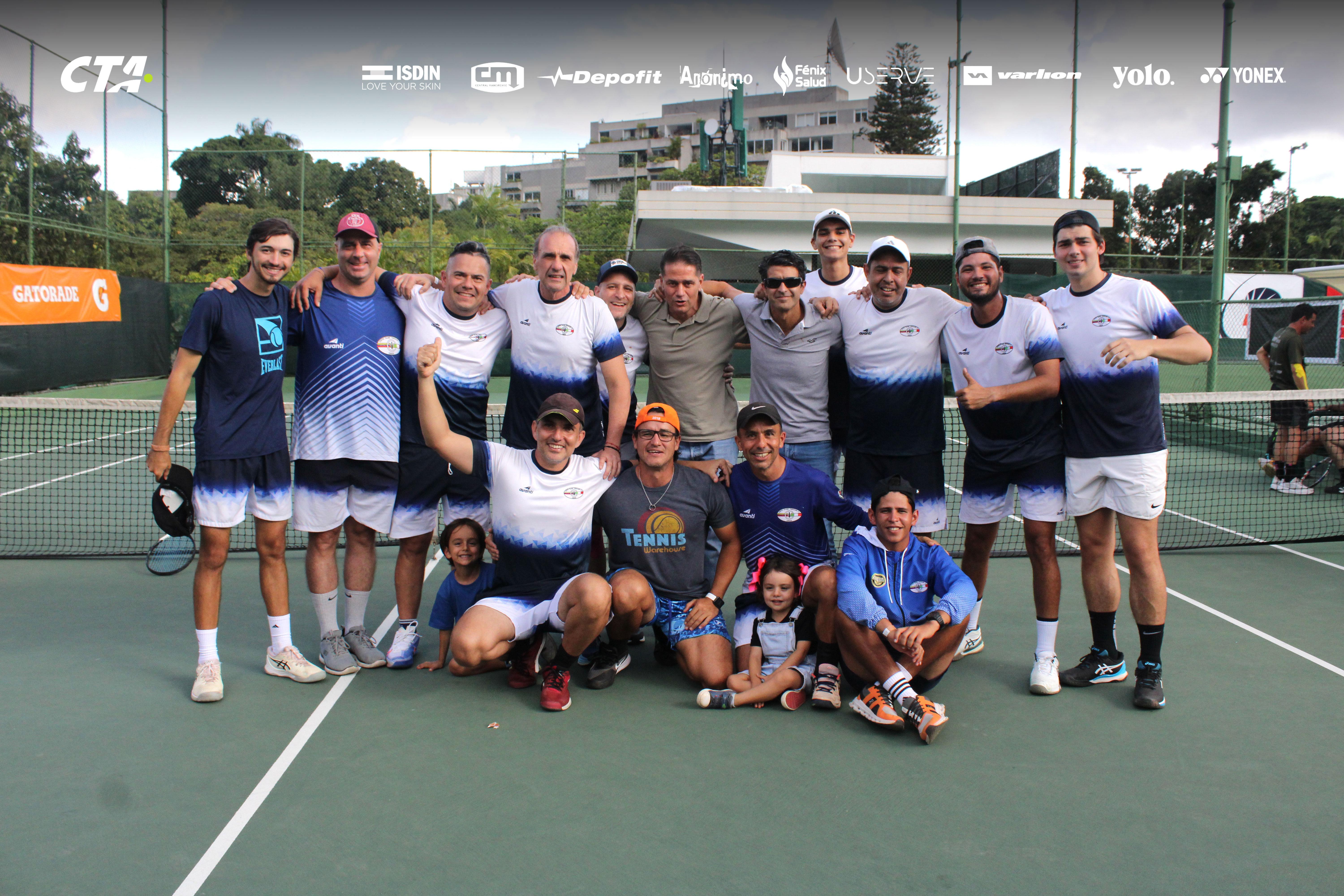 Finales Tenis 4M - CIVA4