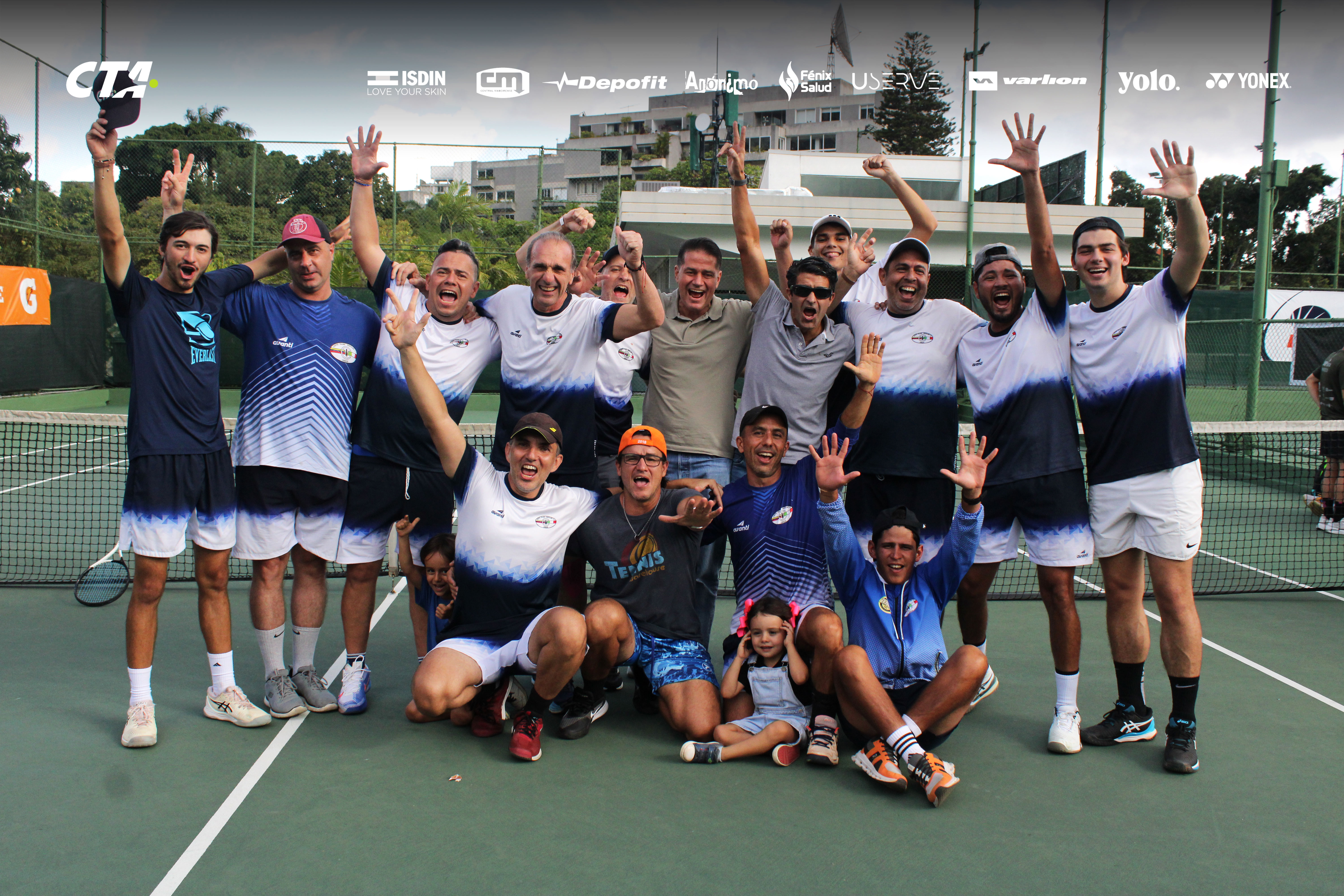 Finales Tenis 4M - CIVA3