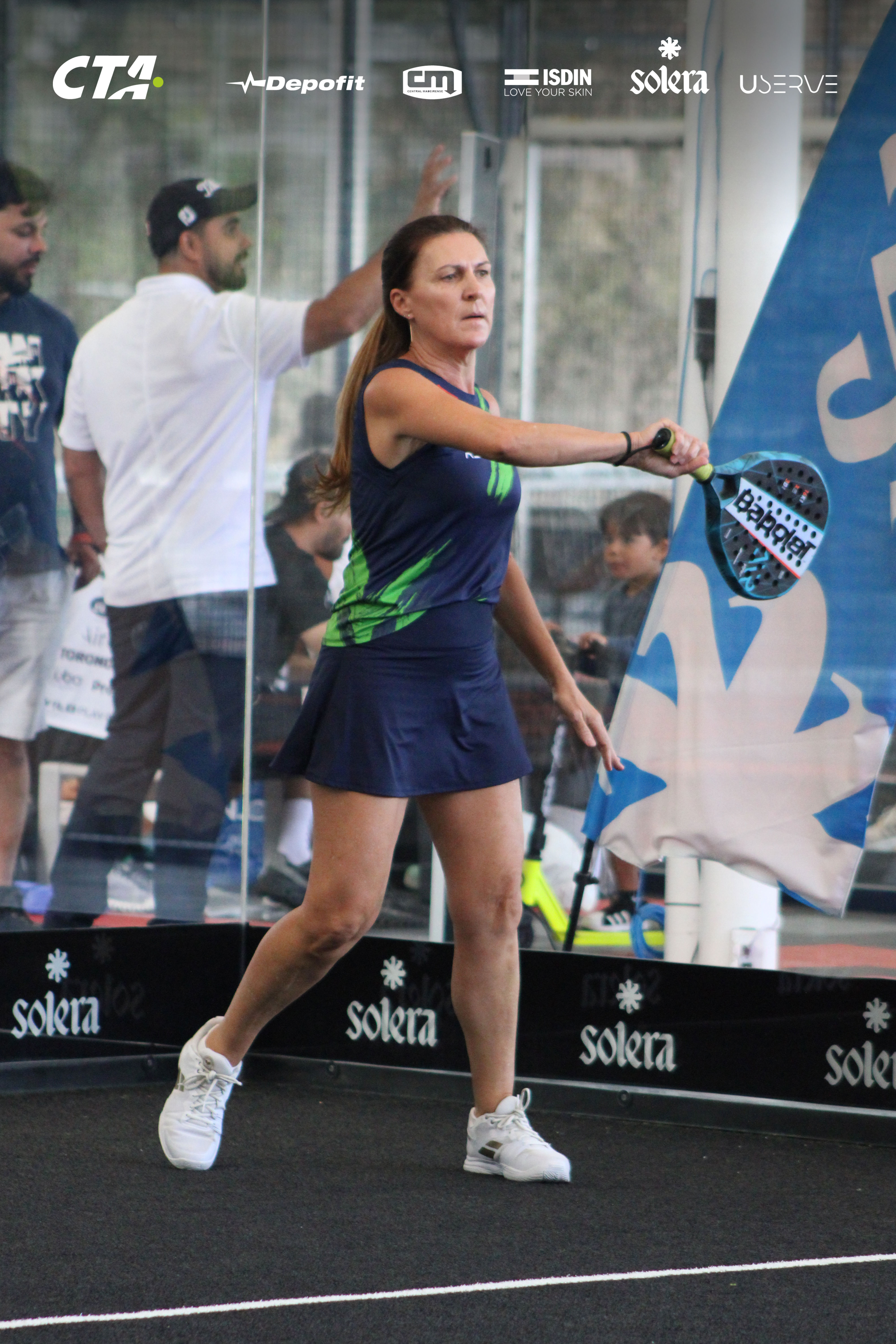 2T - 3ra Jornada de Pádel - 5F PORA13