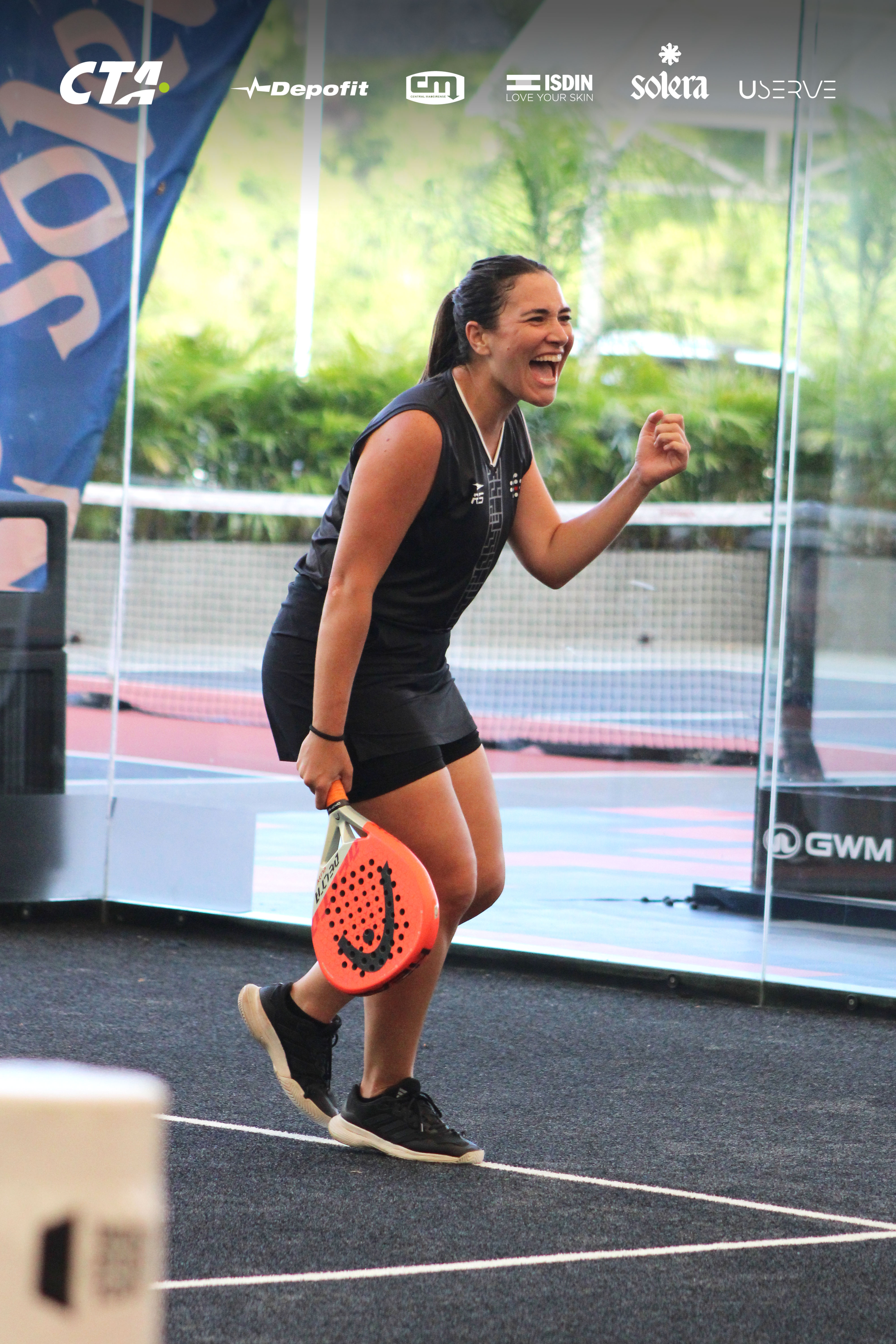 2T - 3ra Jornada de Pádel - 5F LMPA15