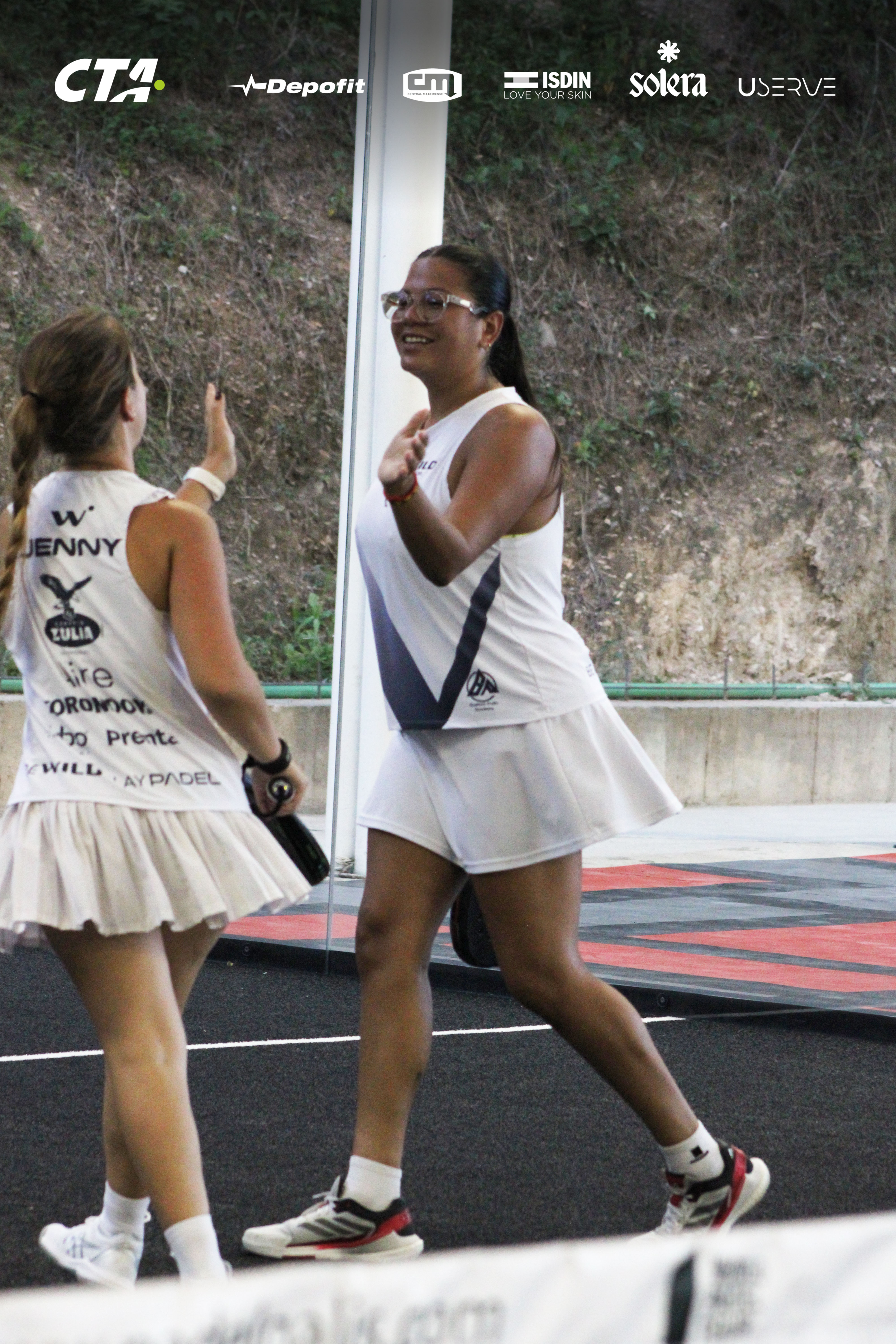 2T - 3ra Jornada de Pádel - 5F WPLA18