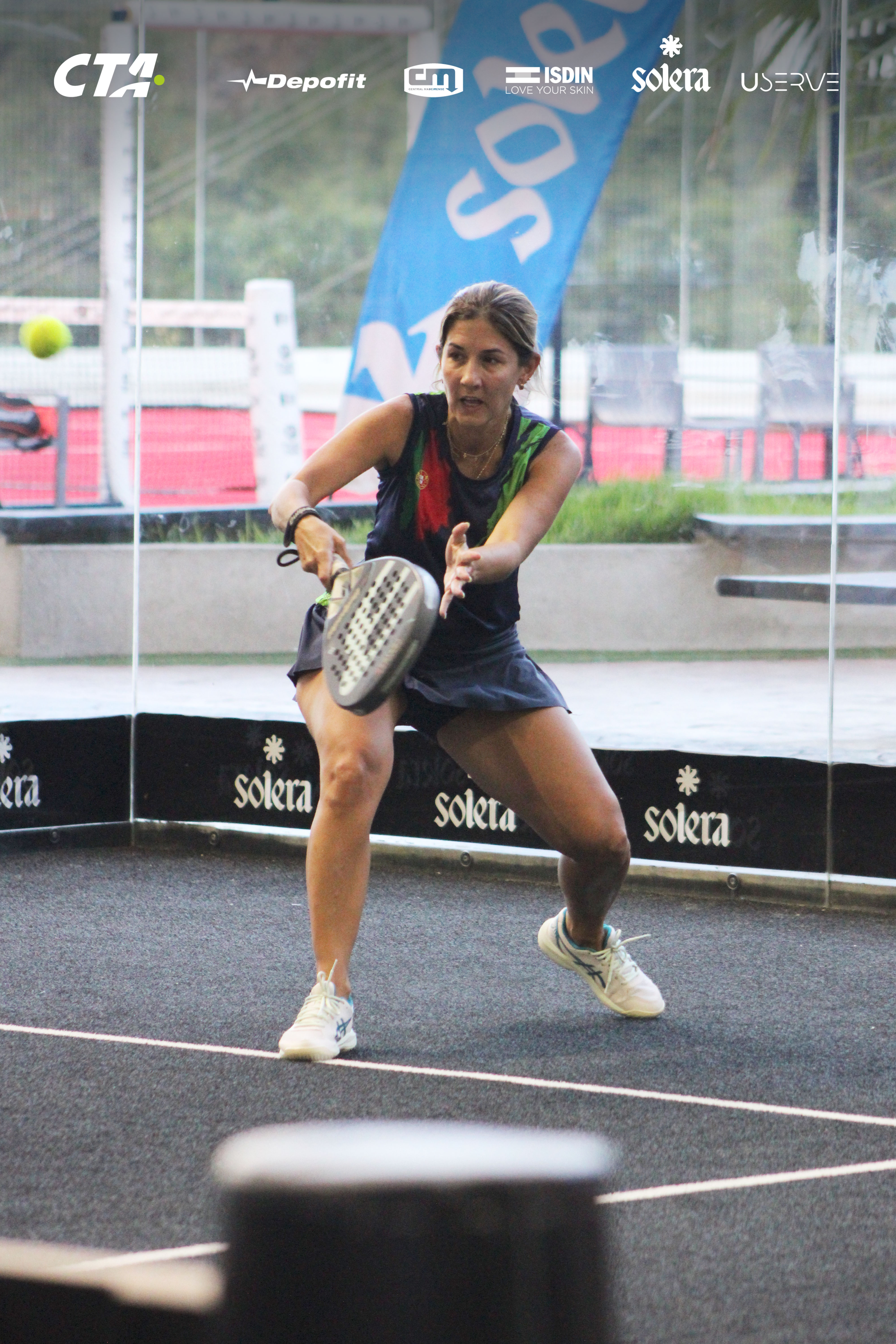 2T - 3ra Jornada de Pádel - 5F PORA16